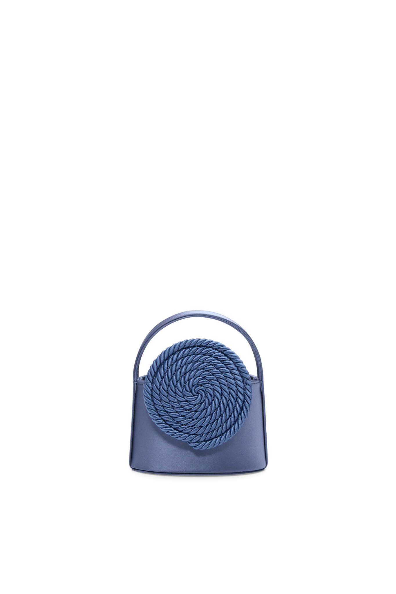 Sac Mini Gunther Satin - Storm Blue