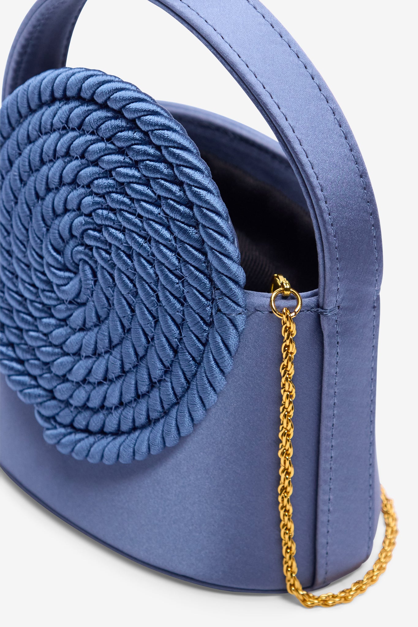 Sac Mini Gunther Satin - Storm Blue