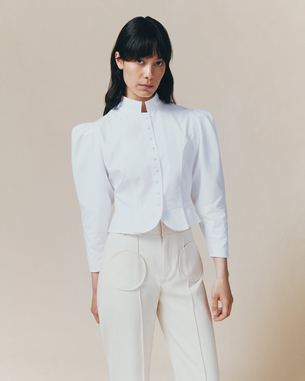 Veste Amoako - White