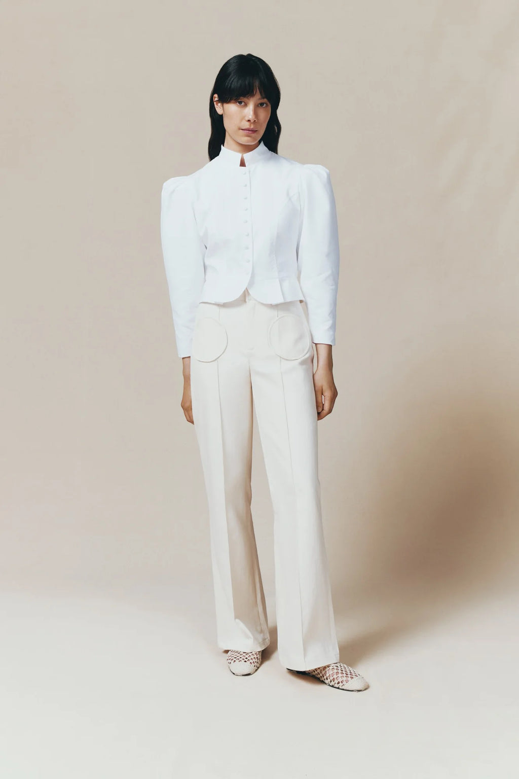 Veste Amoako - White