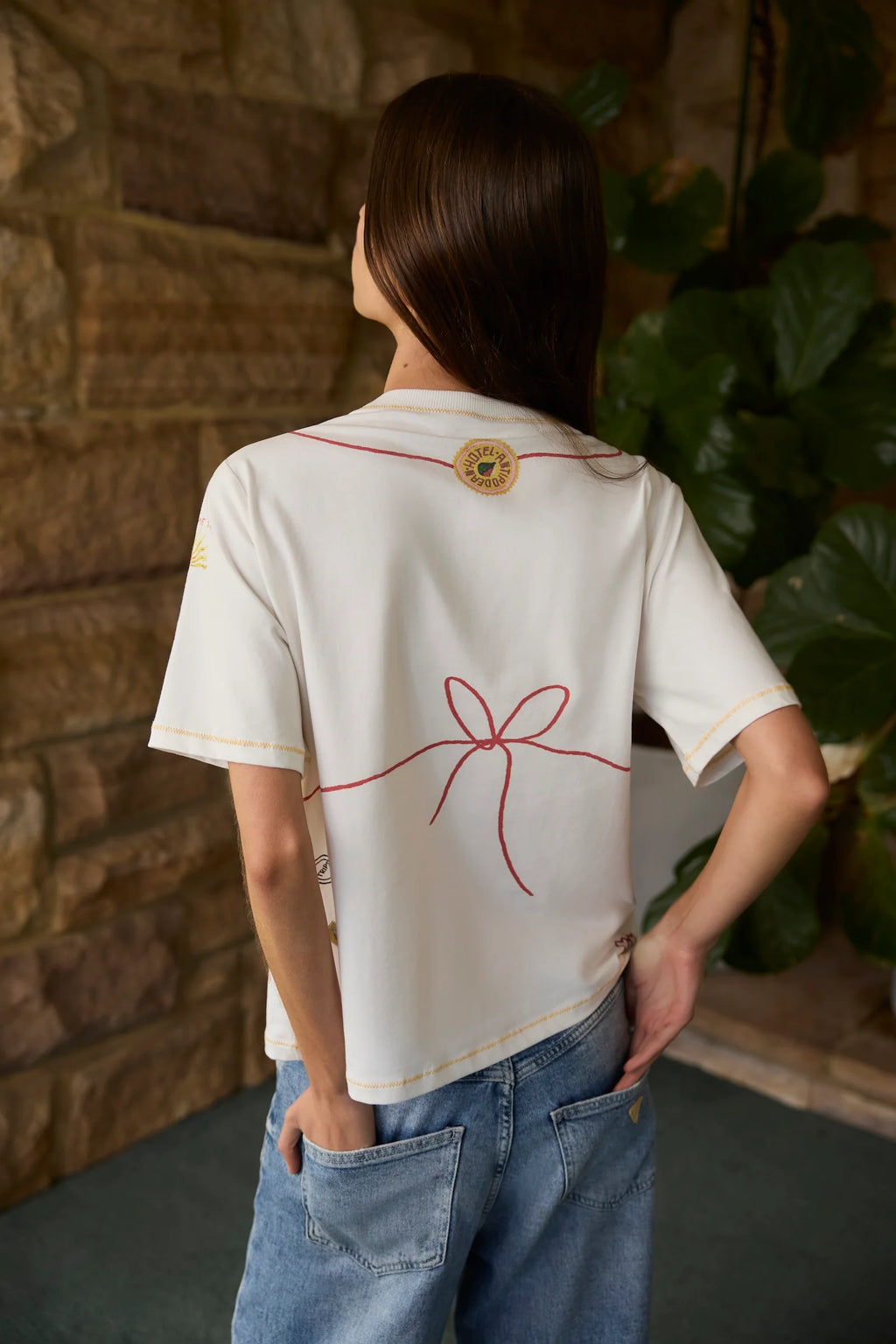 T-Shirt Vacay All Day Classic Red