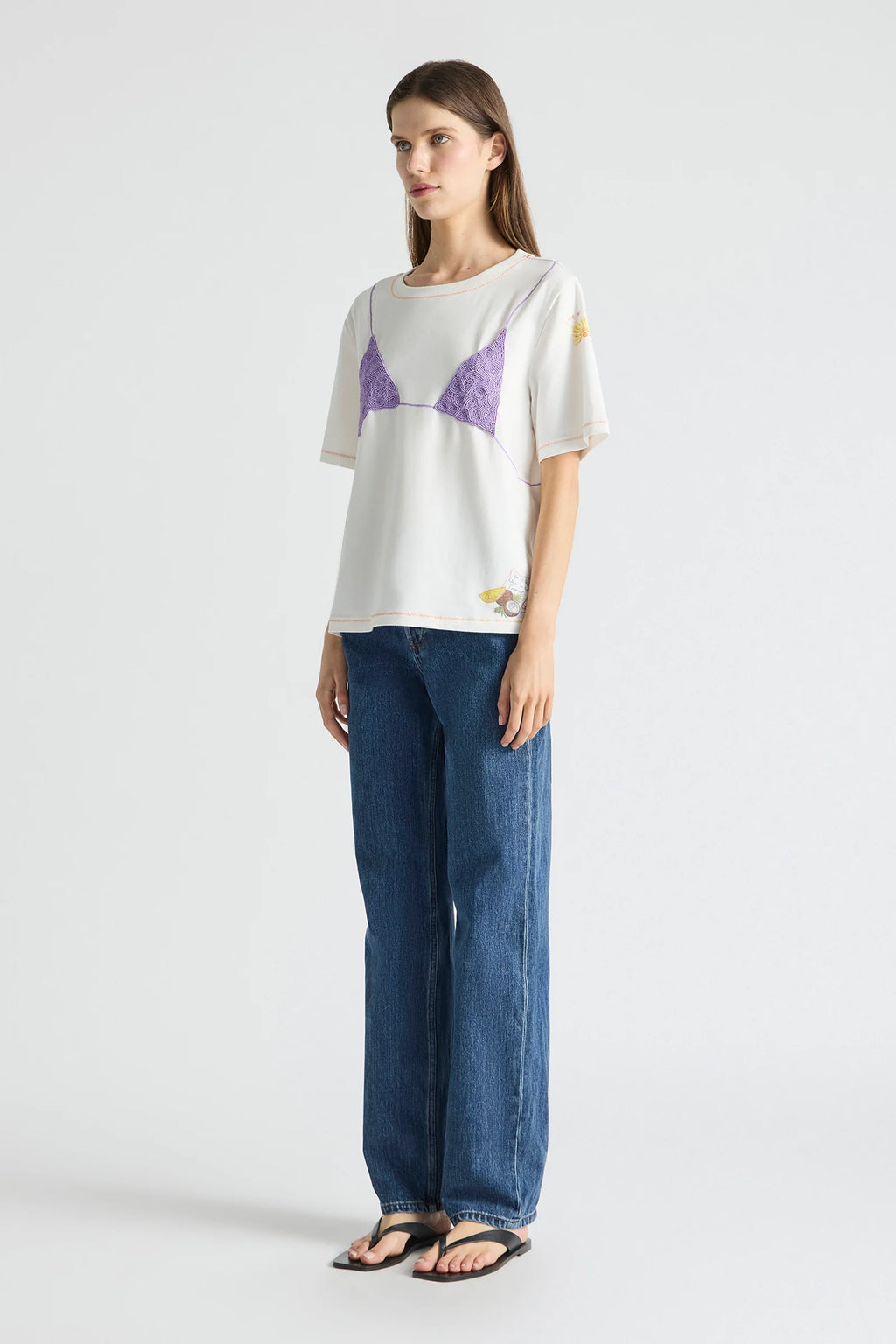 T-Shirt Vacay All Day Classic Lilac