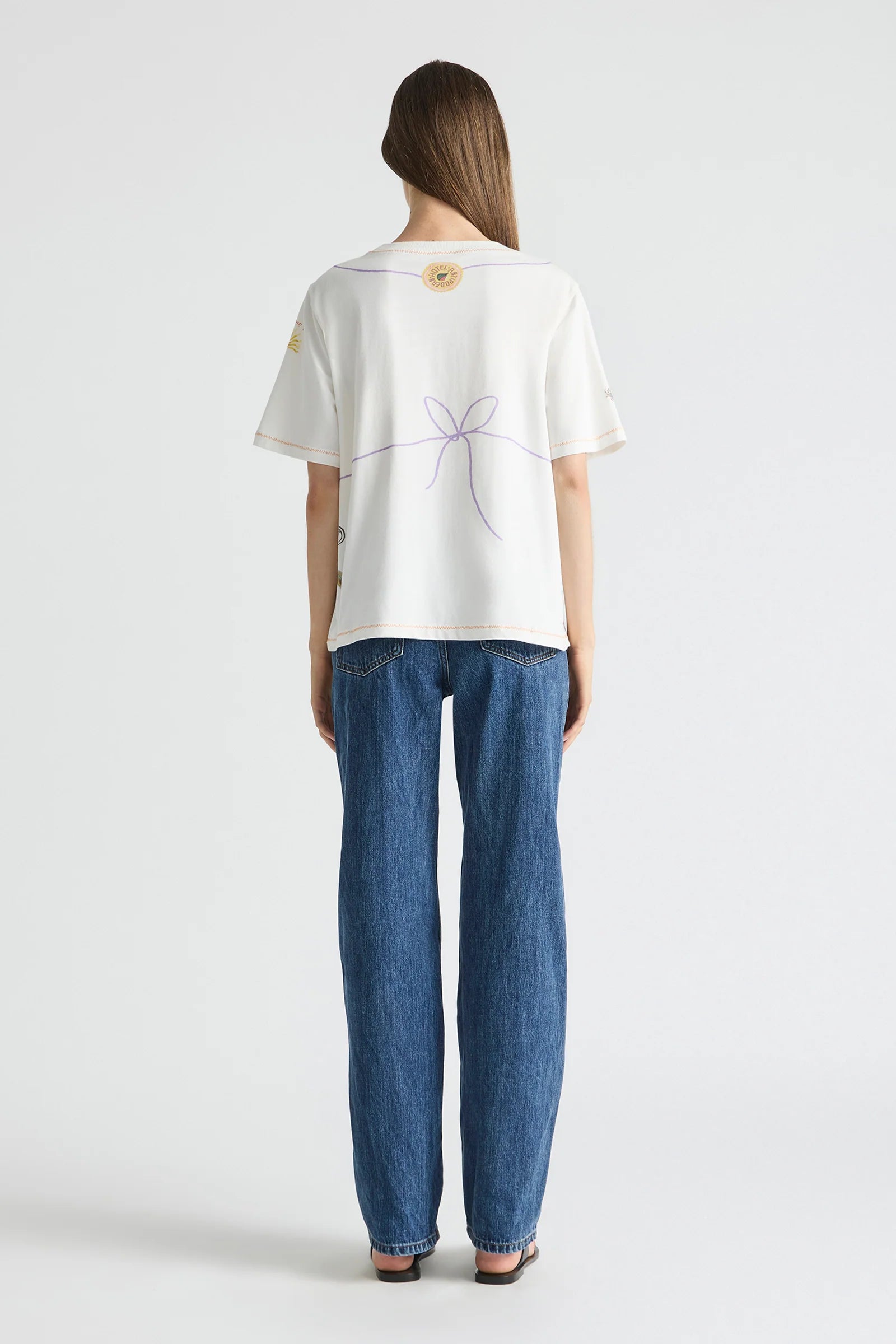 T-Shirt Vacay All Day Classic Lilac