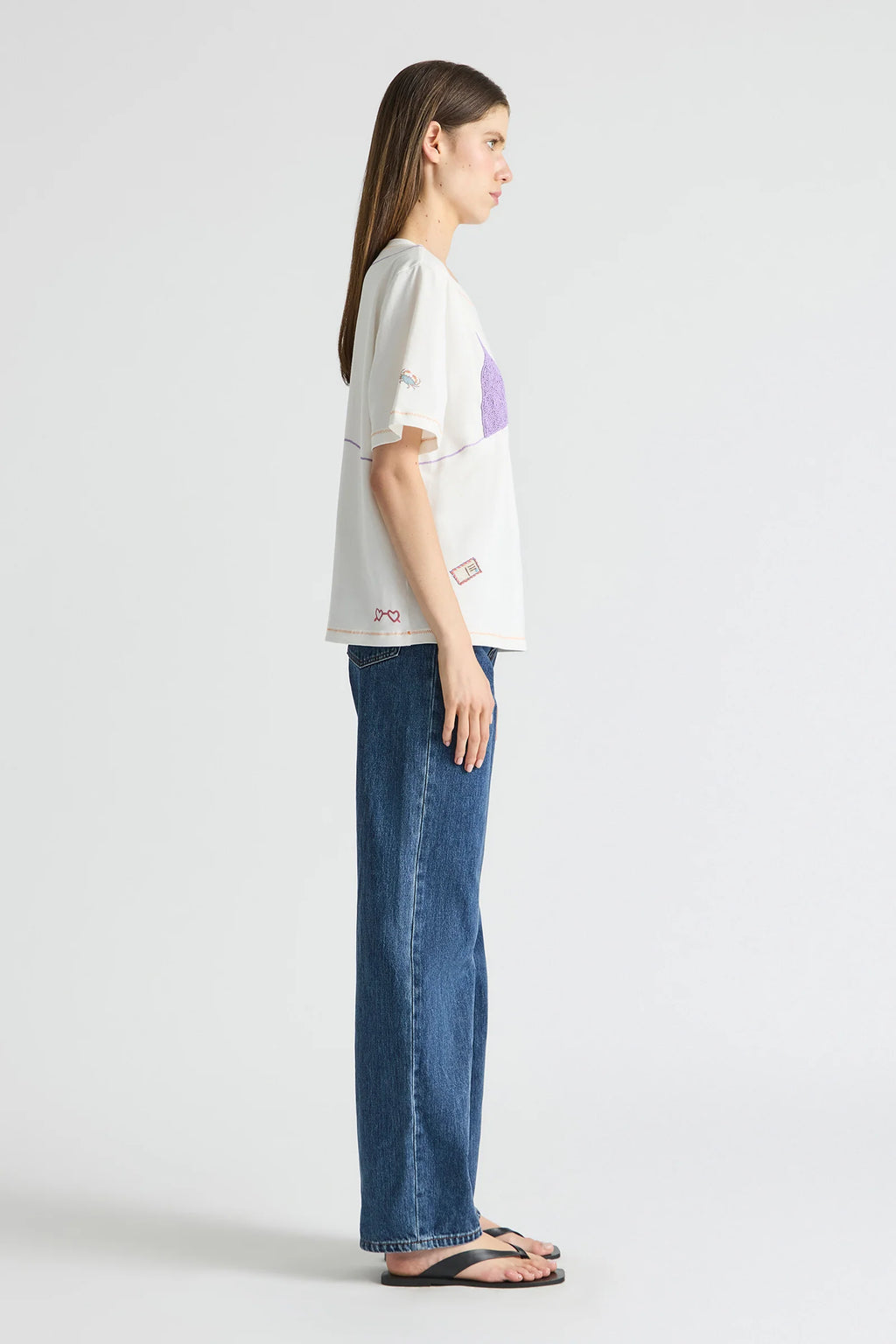 T-Shirt Vacay All Day Classic Lilac