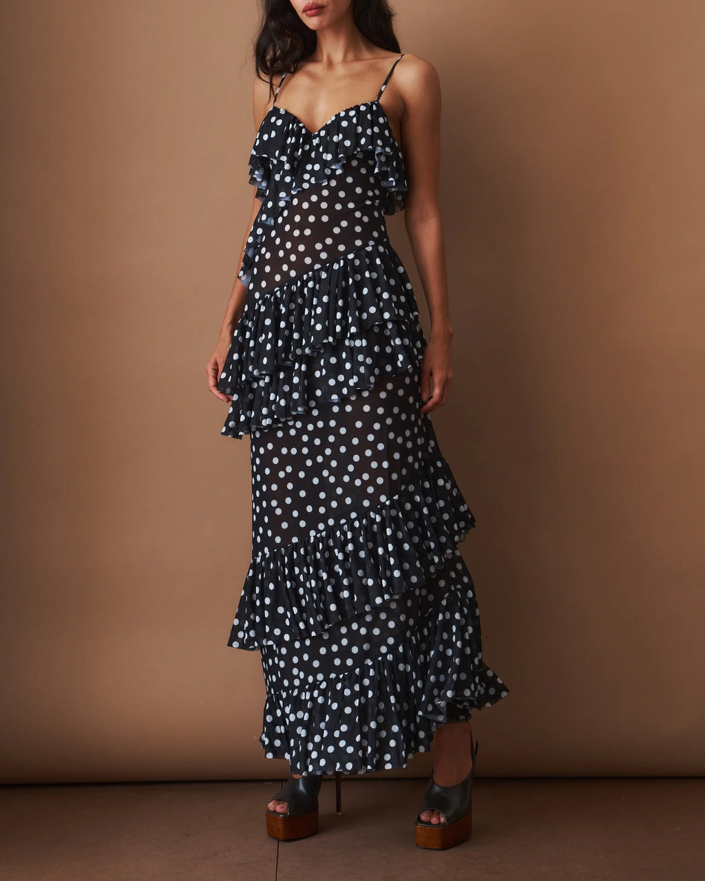 Robe Cascade Polka
