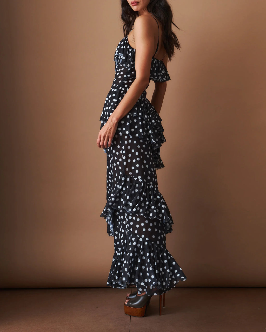 Robe Cascade Polka