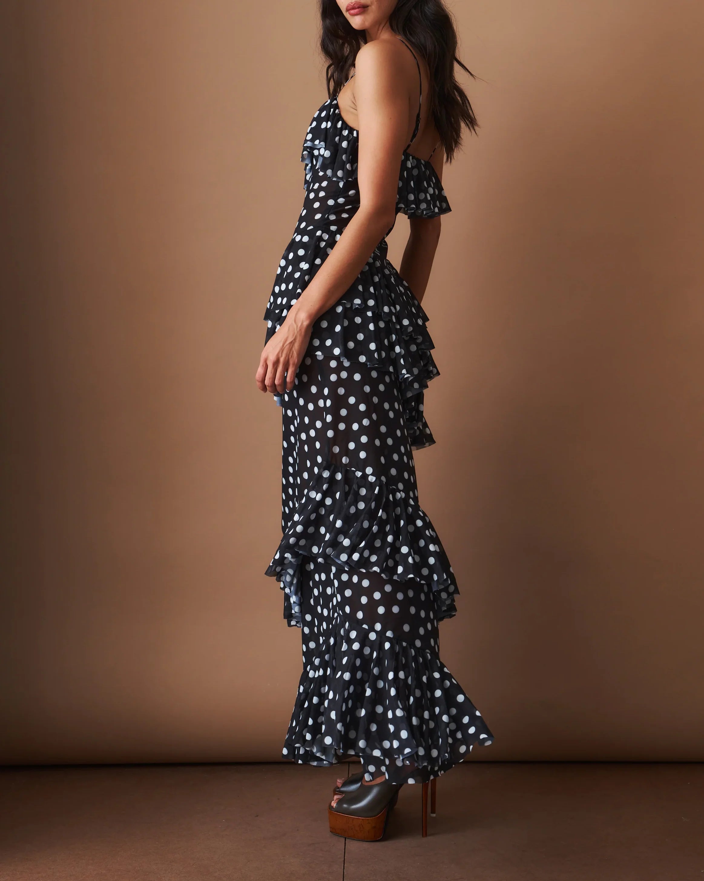 Robe Cascade Polka