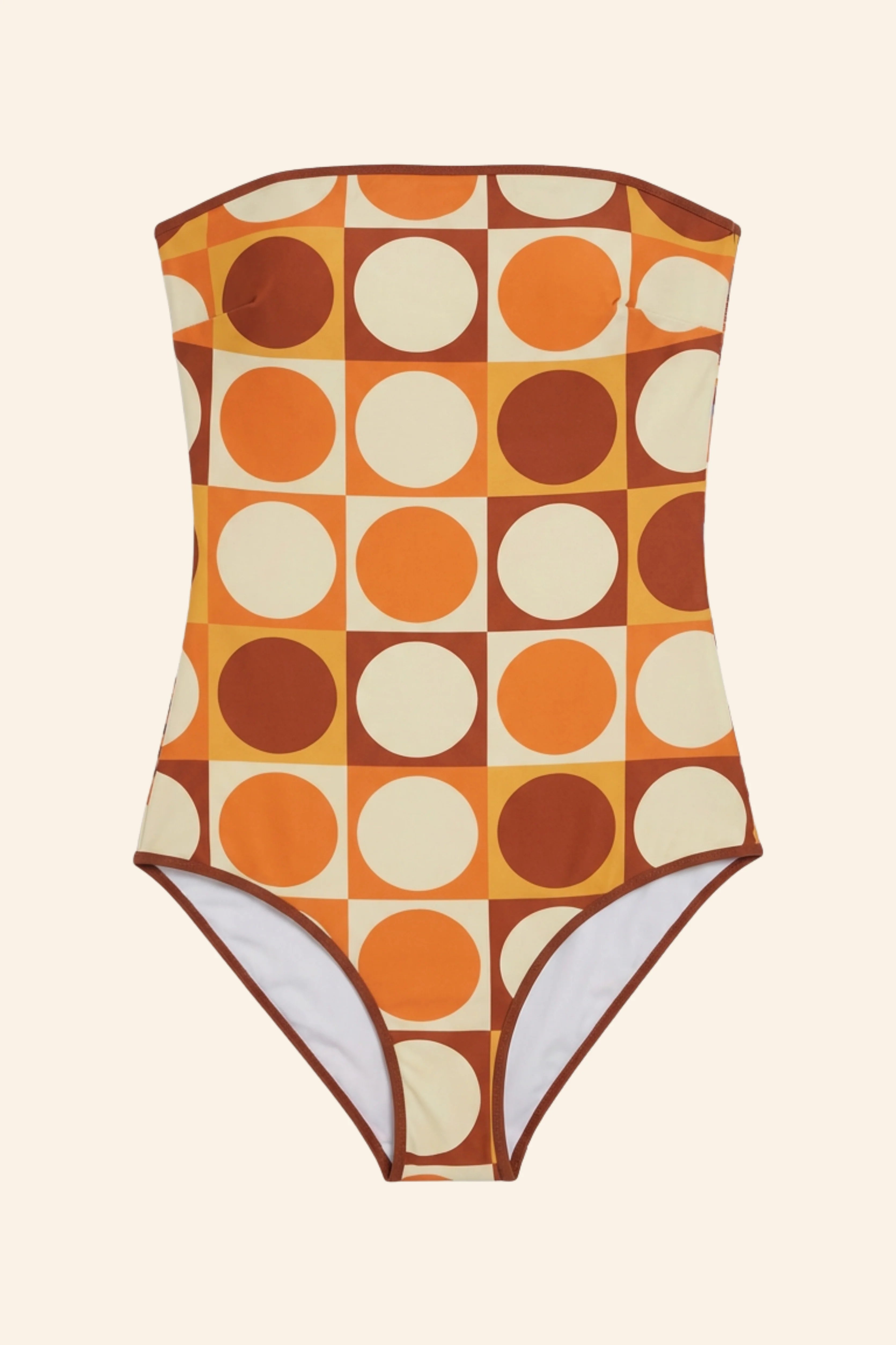 Luna 1 pièce Retro Orange