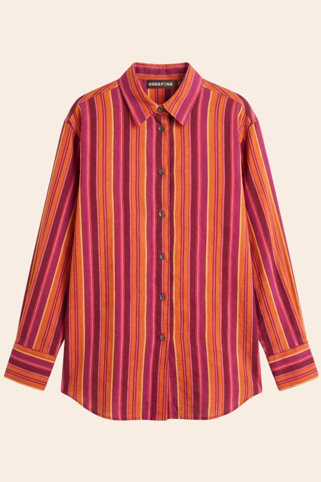 Chemise Stella Listra Pink