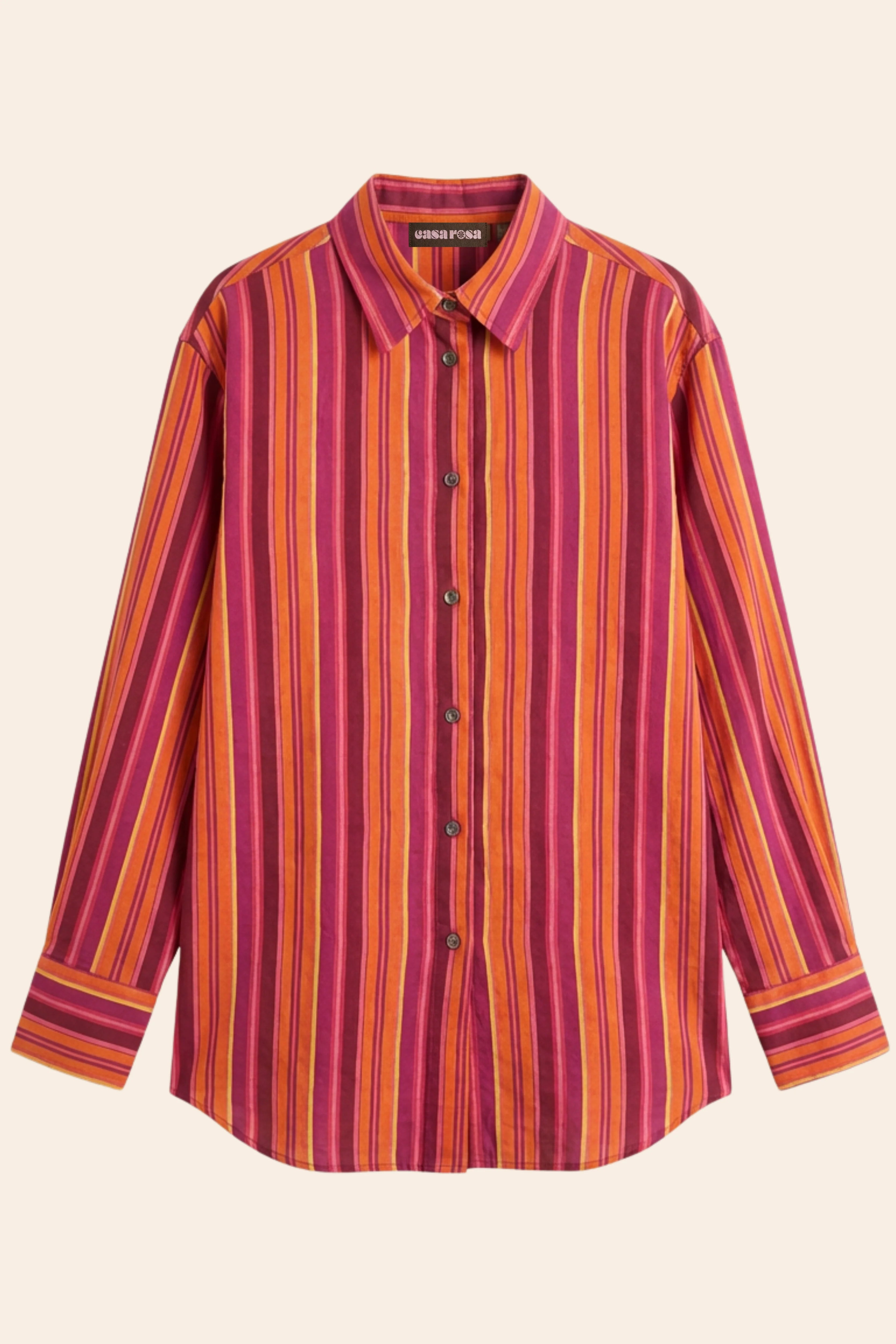 Chemise Stella Listra Pink