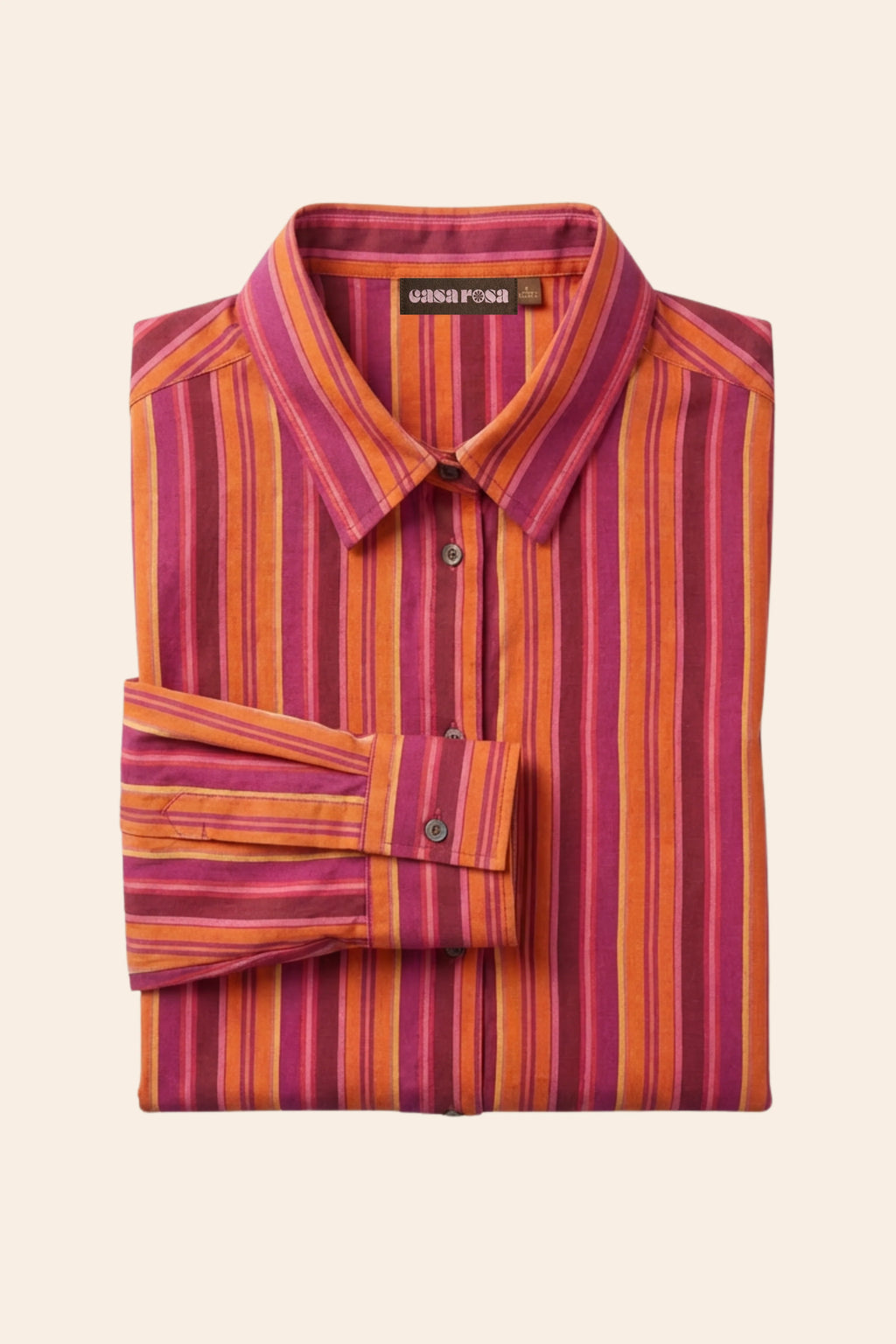 Chemise Stella Listra Pink