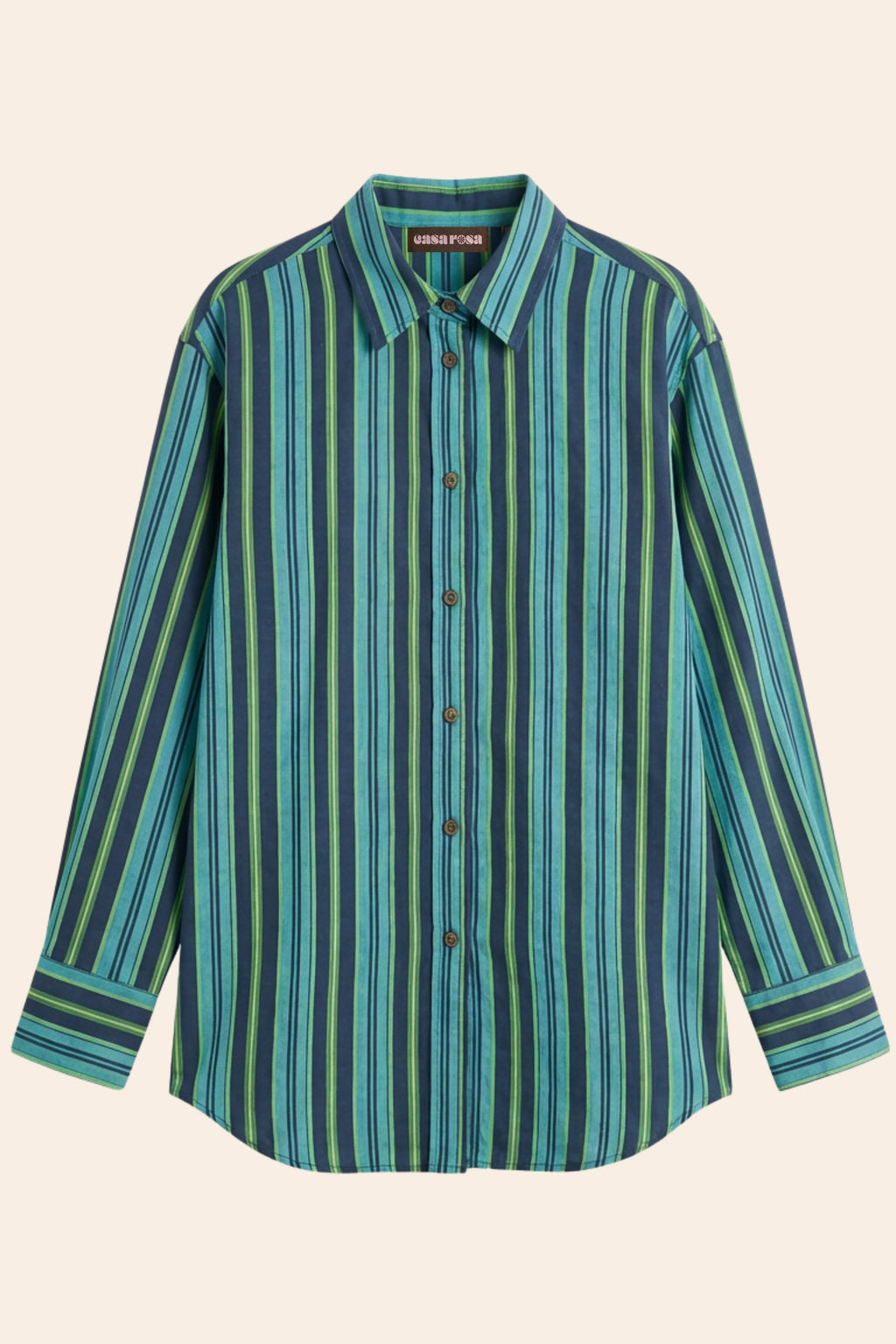 Chemise Stella Listra Blue
