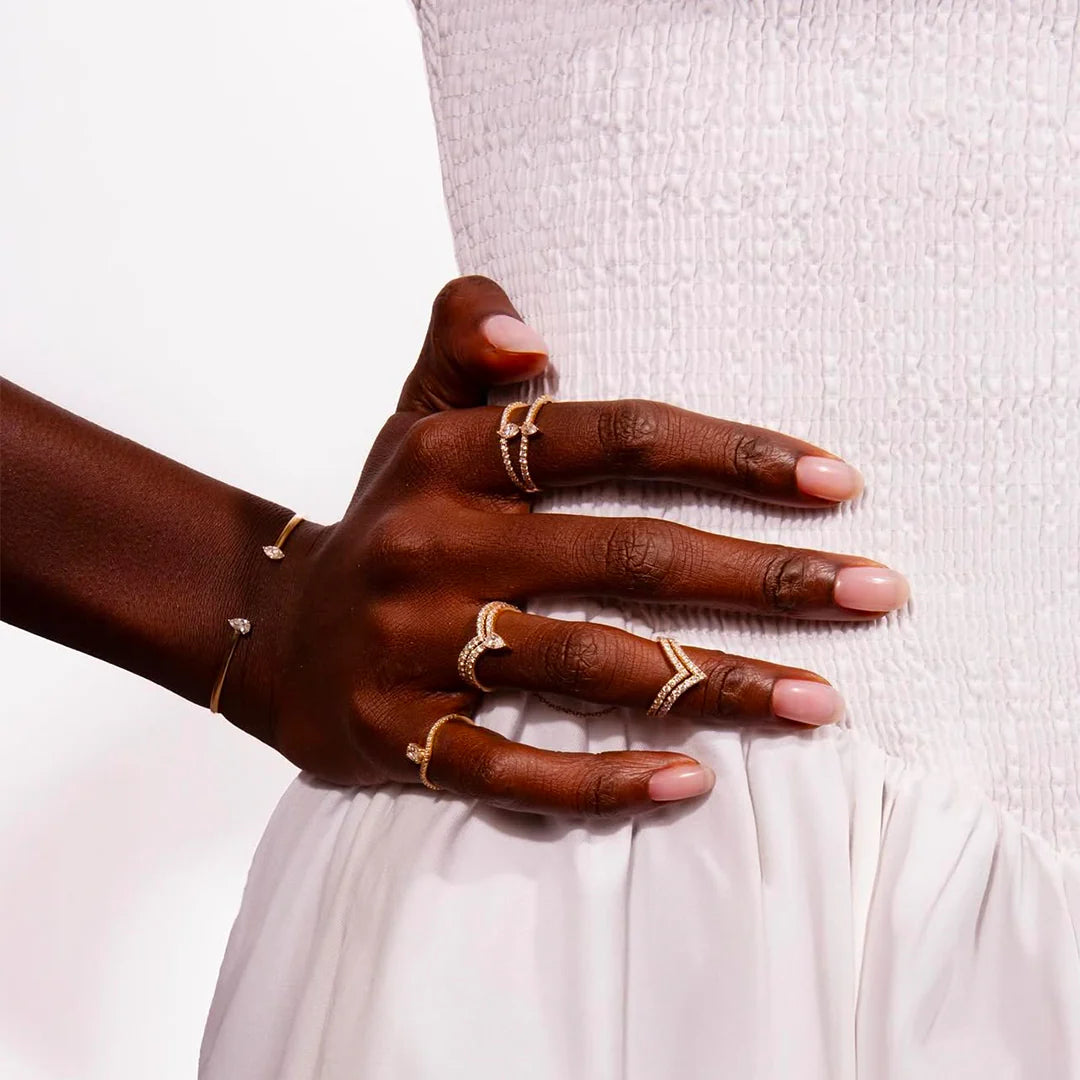 Bracelet Toi&Moi - Or 18K et Diamants