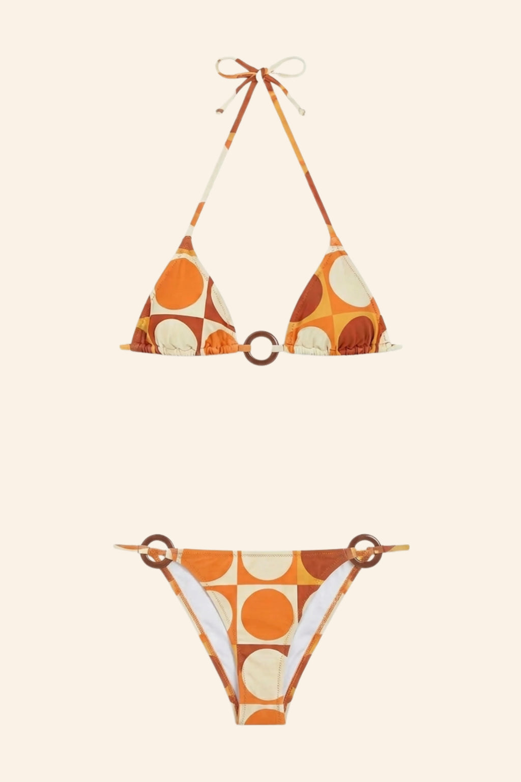 Camilla Retro Orange