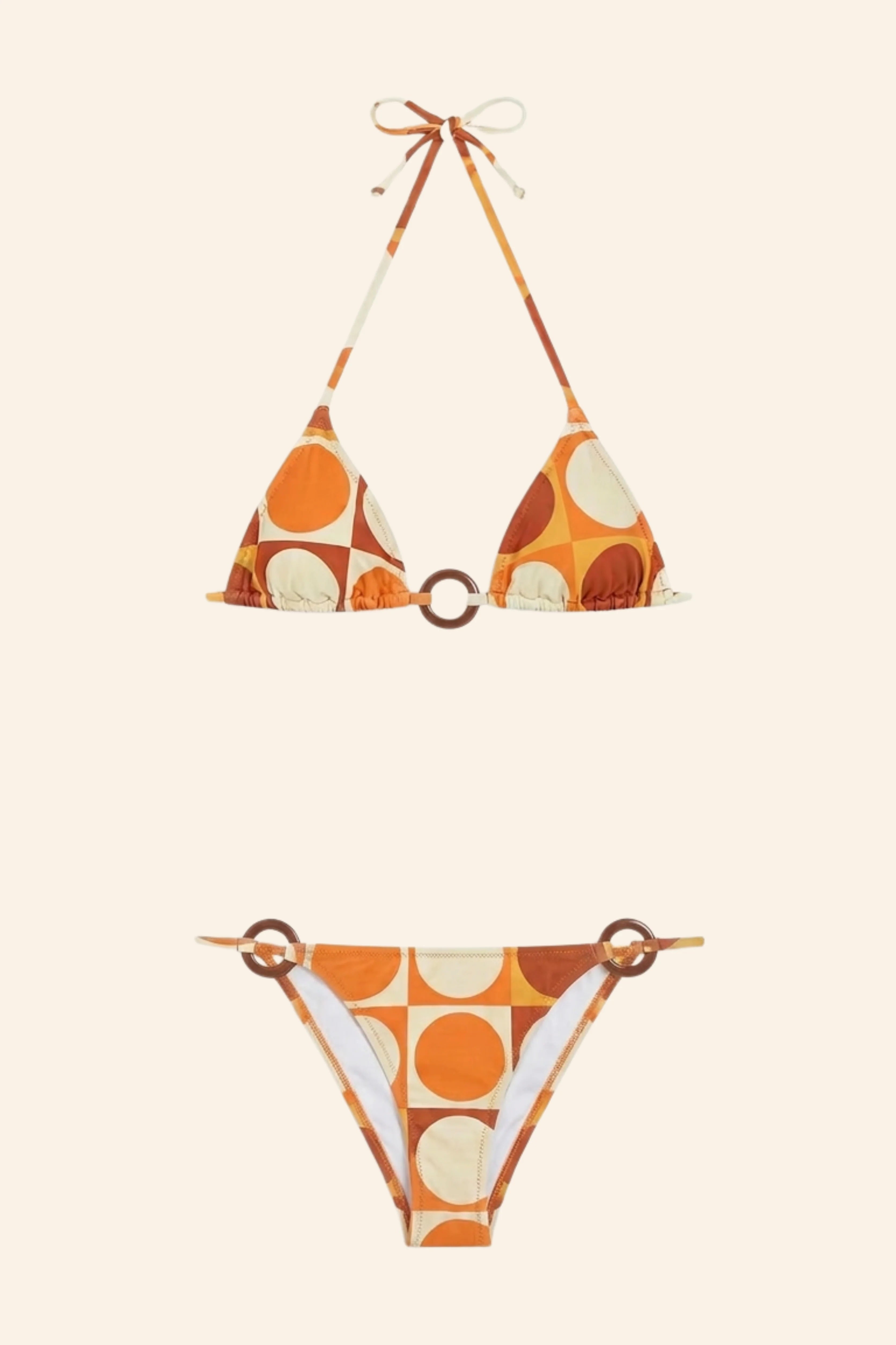 Camilla Retro Orange