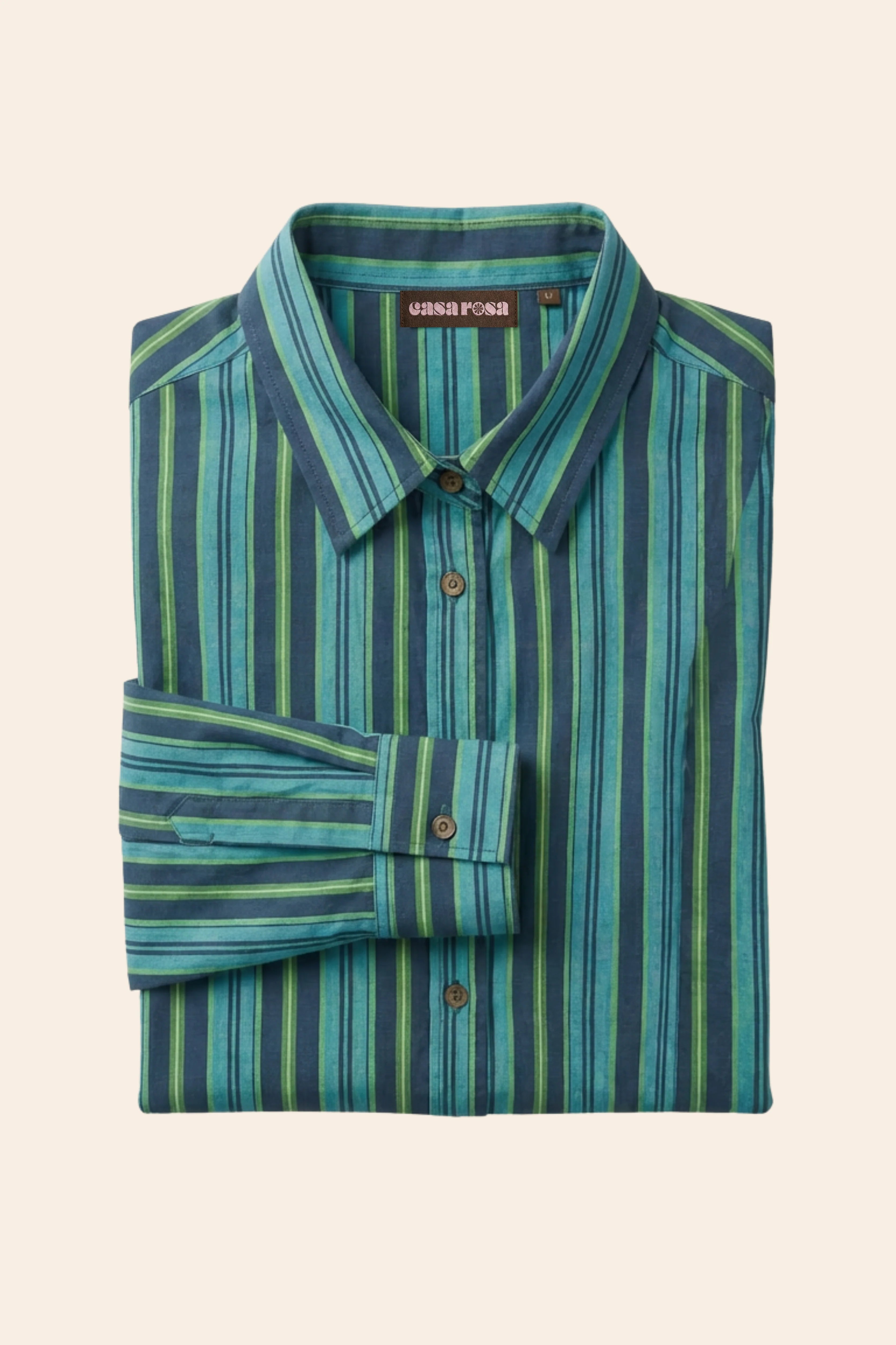 Chemise Stella Listra Blue