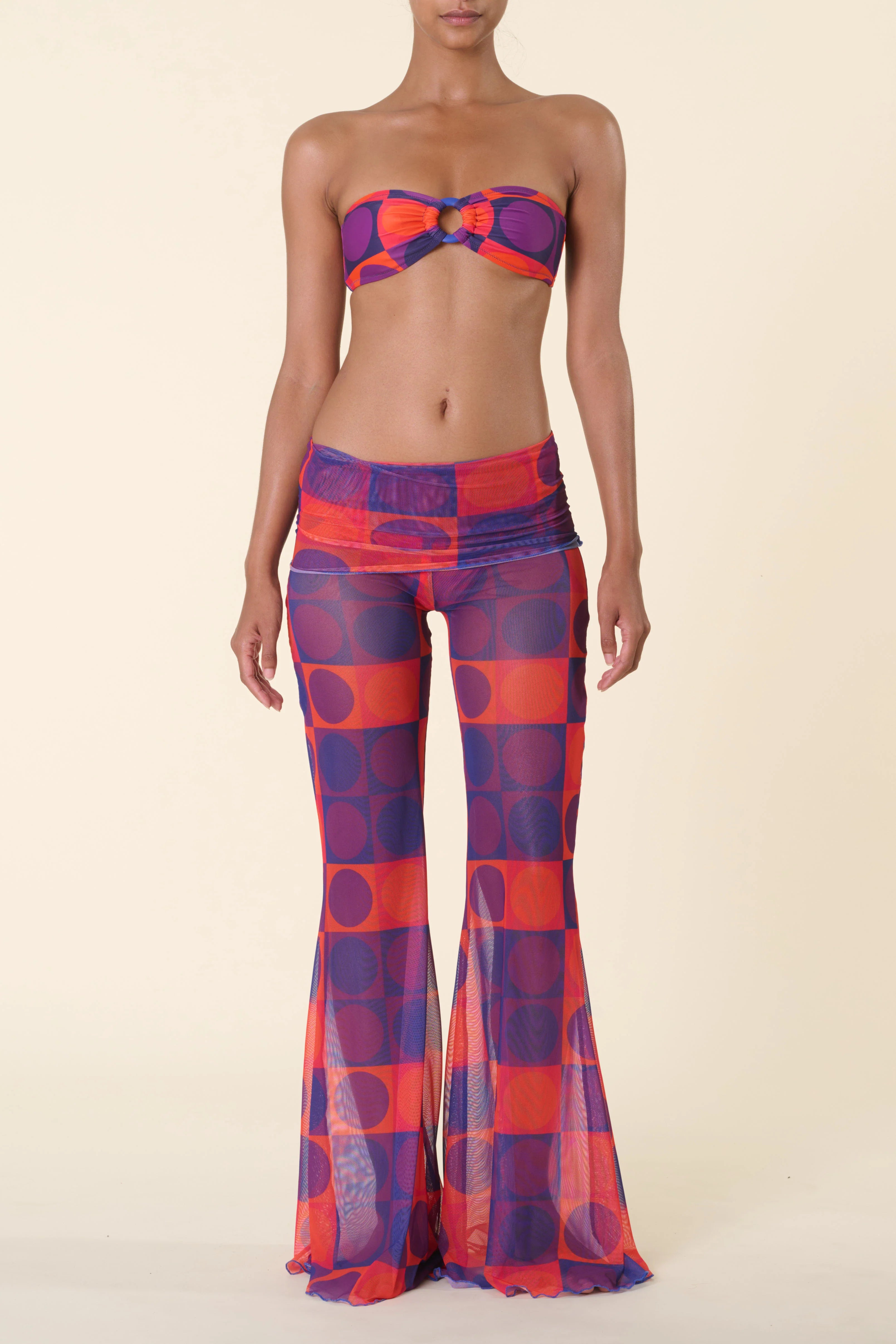 Pantalon Robi Retro Purple