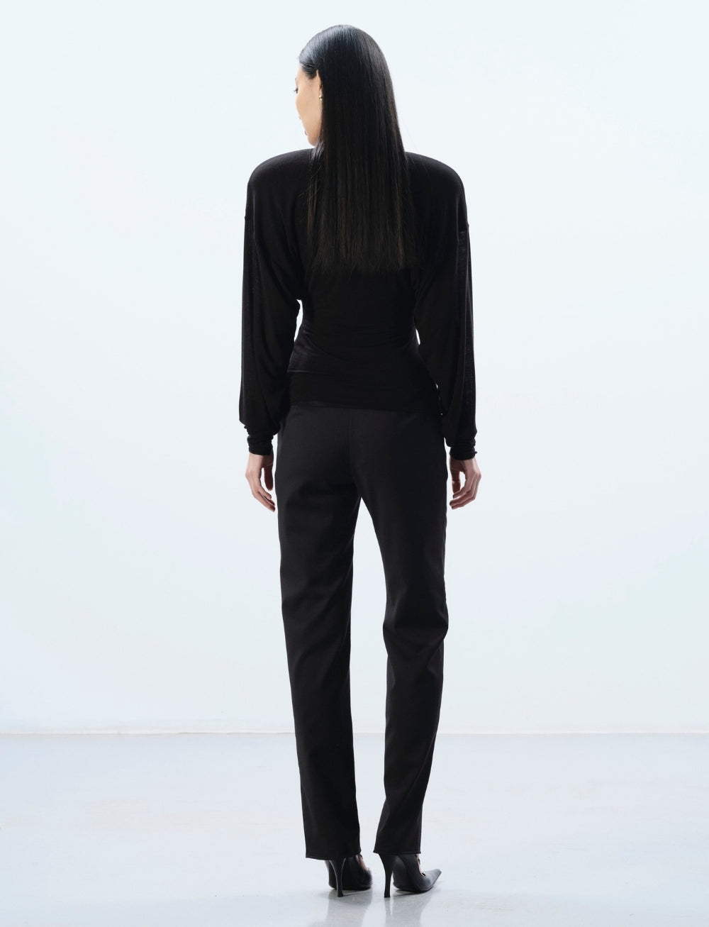 Pull fin Romy - Black
