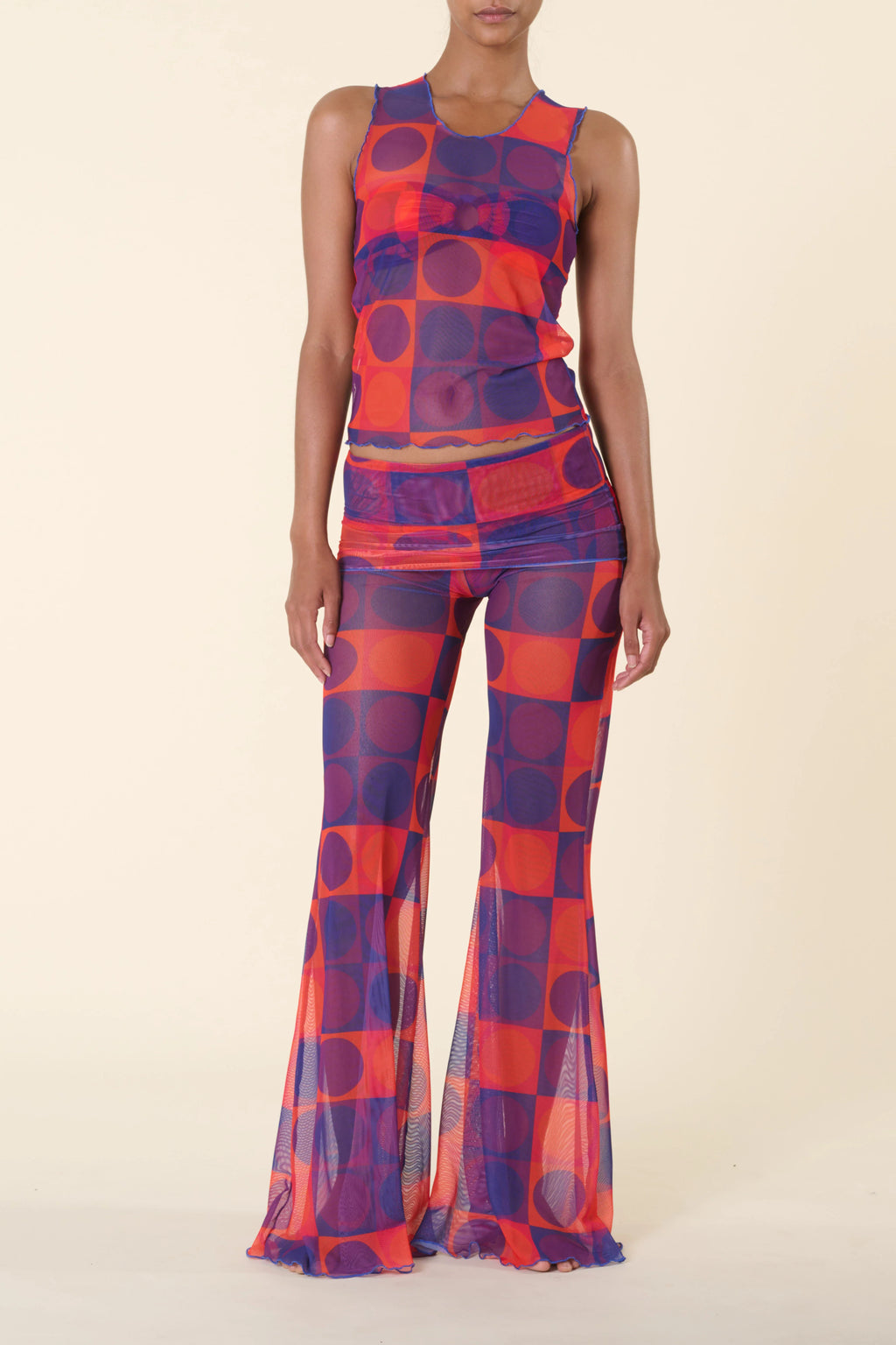 Pantalon Robi Retro Purple