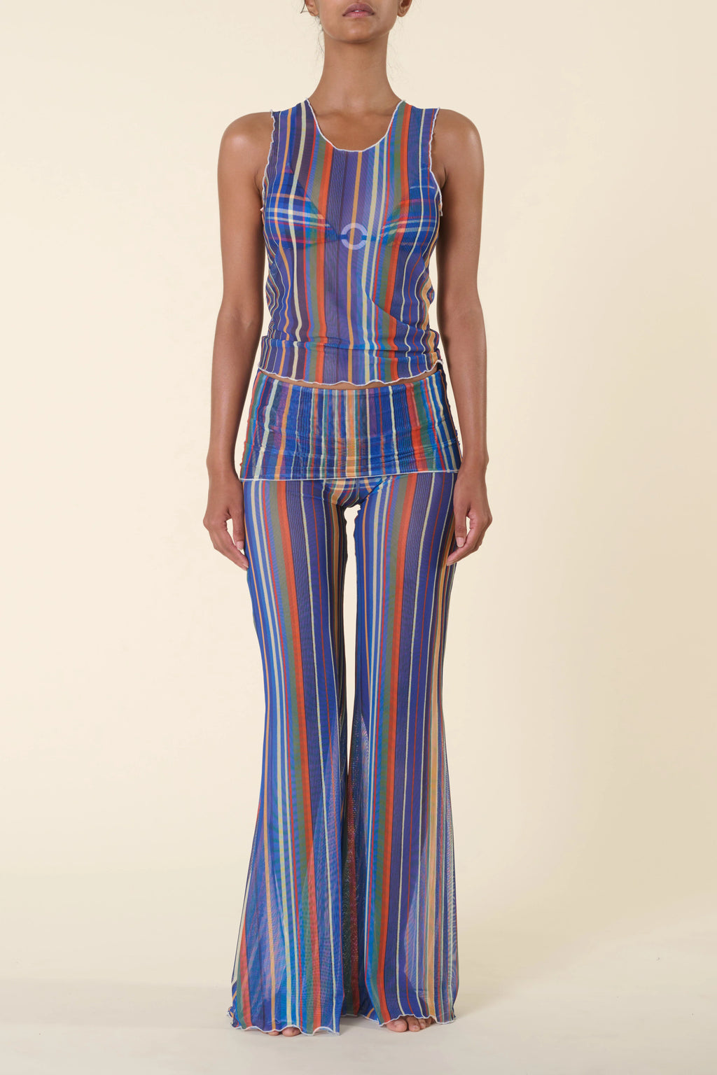 Top Barbi Listra Blue