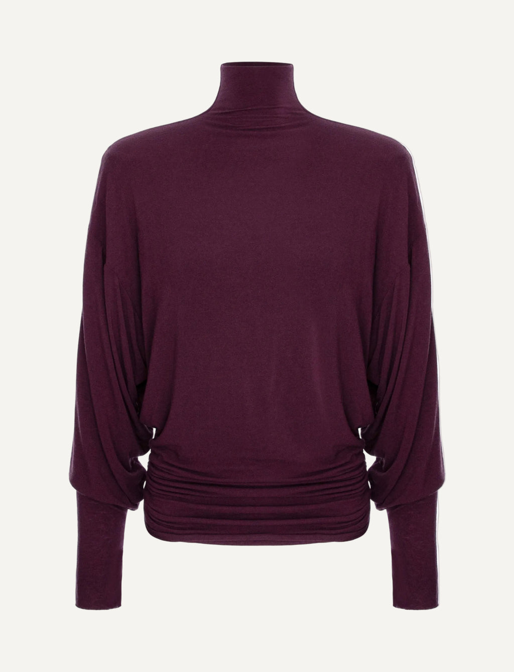 Pull fin Romy - Plum
