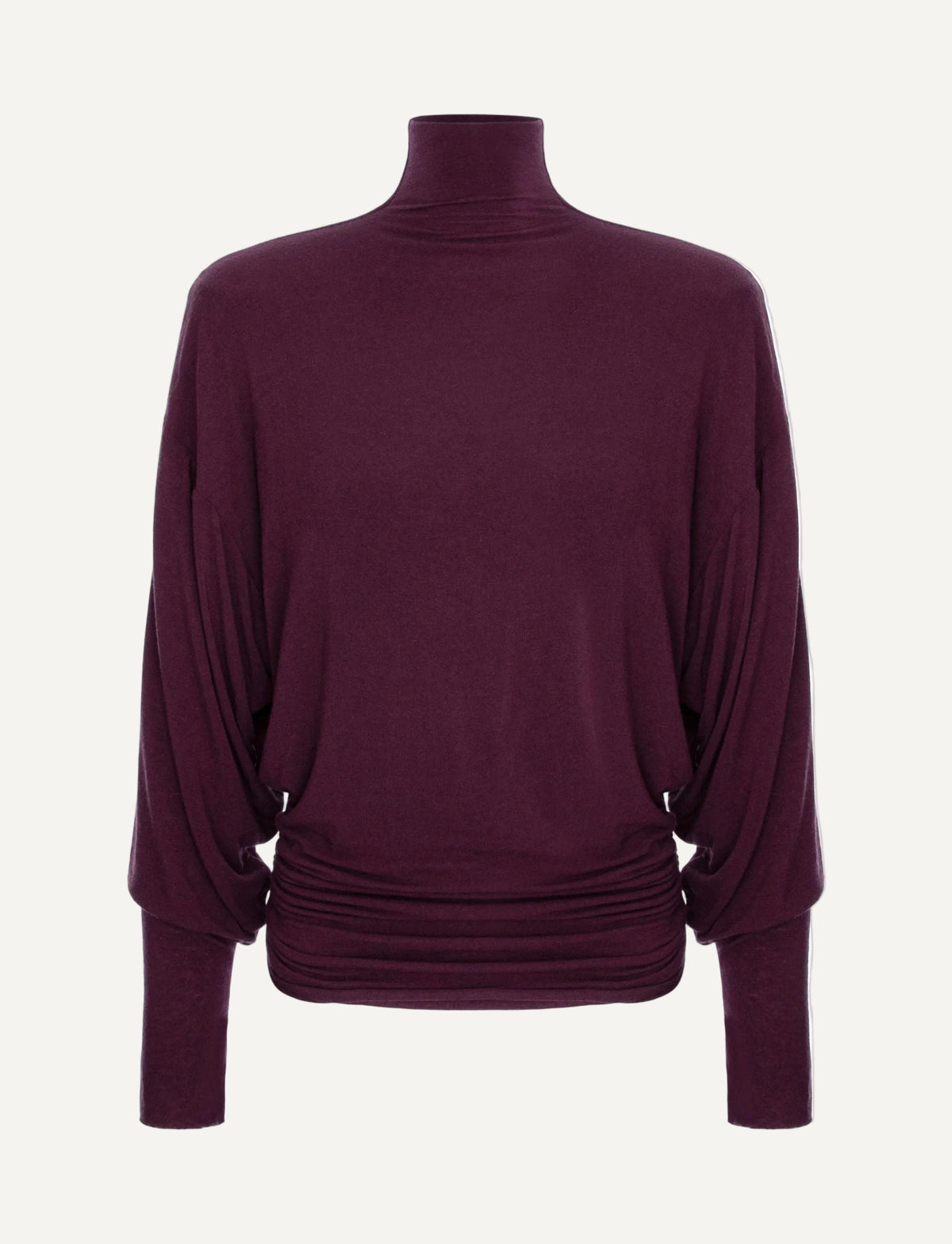 Pull fin Romy - Plum