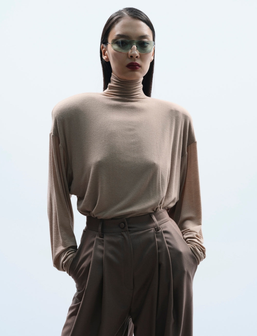 Pull fin Romy - Beige