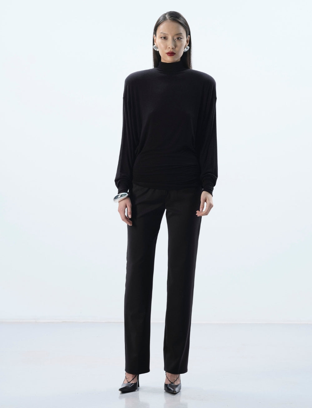 Pull fin Romy - Black