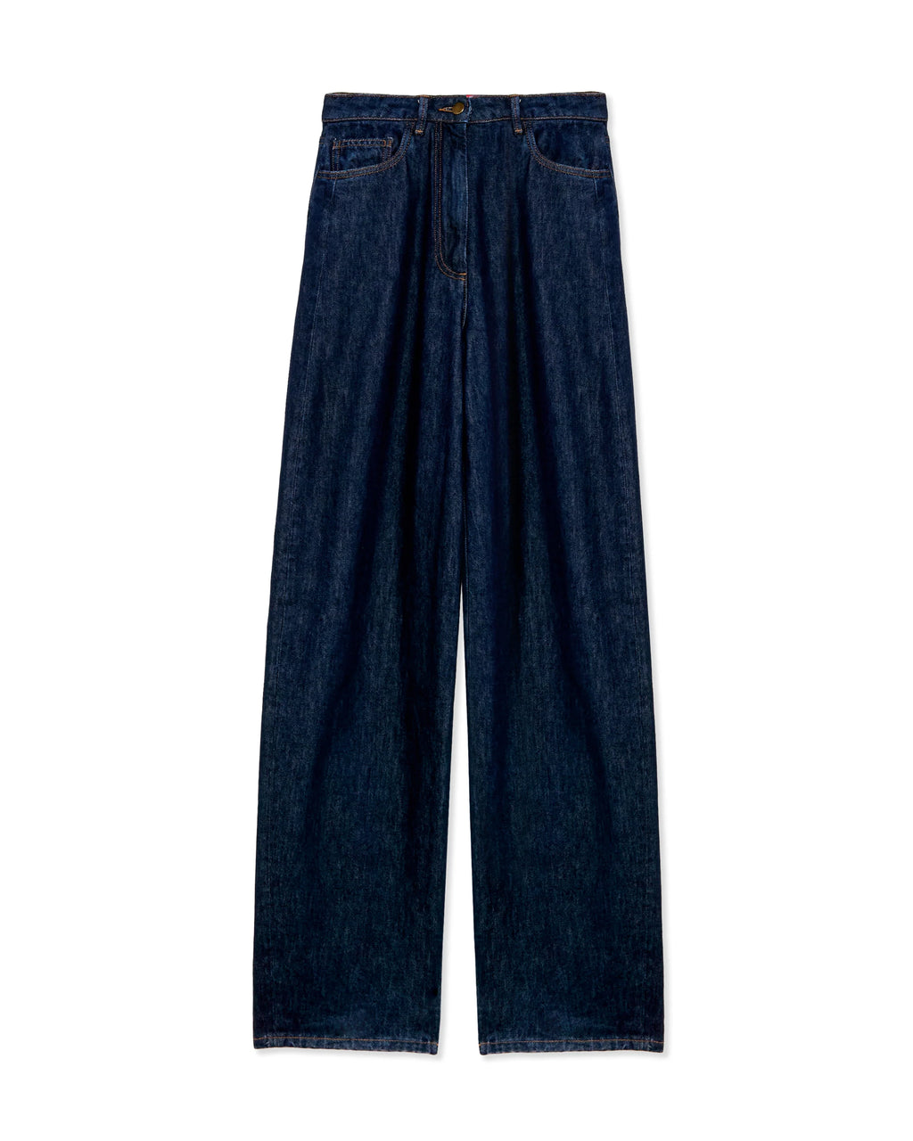 Jean Evie Wide Leg  - Bleu Marine