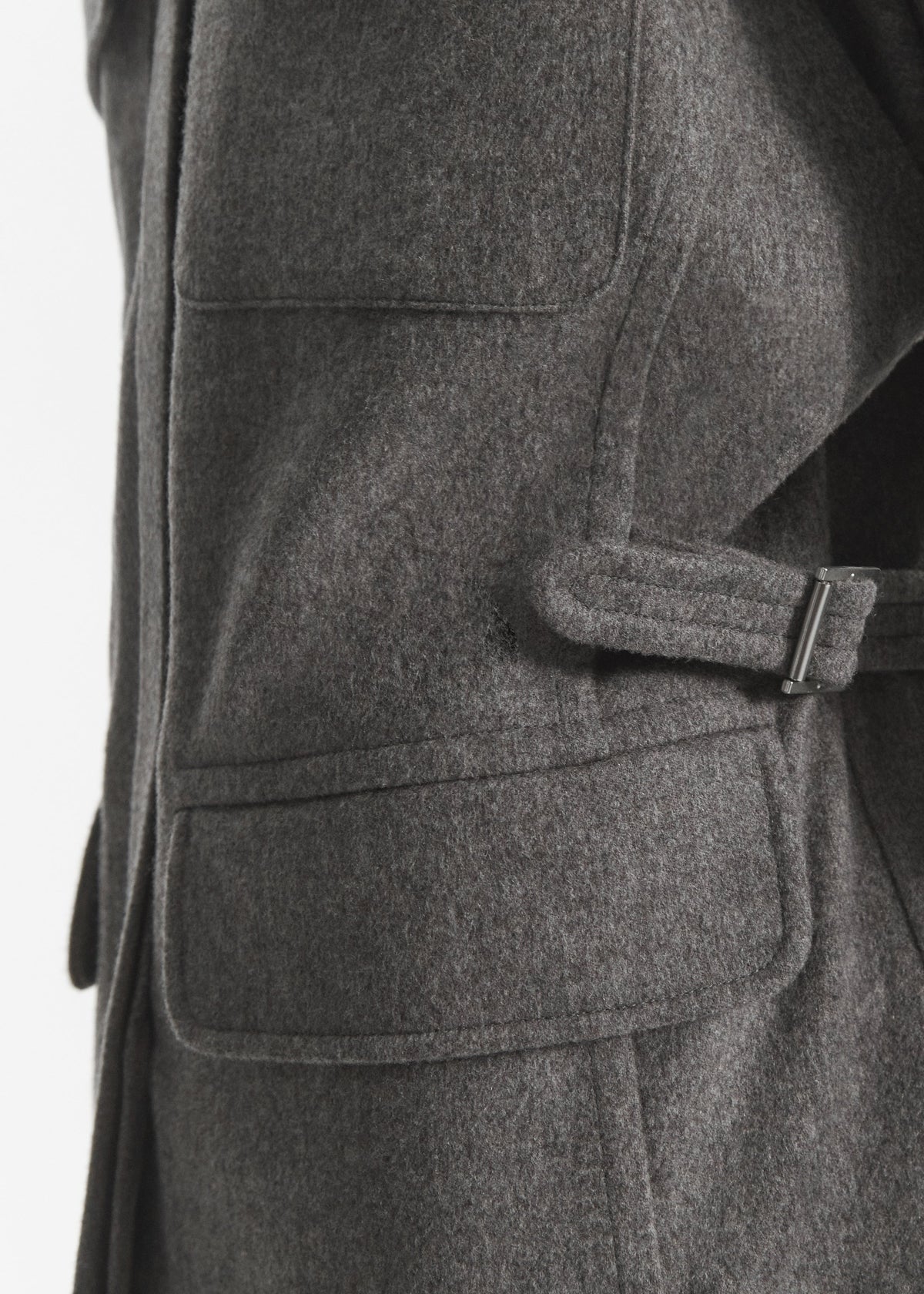 Surchemise Workwear Gris Chiné - CO Collection