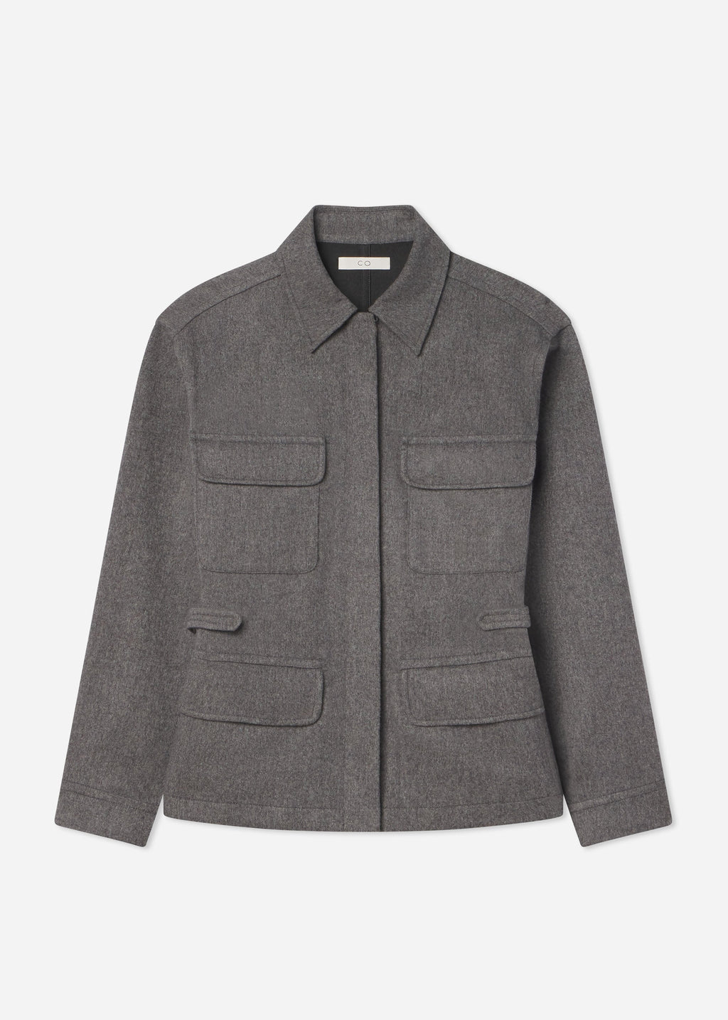 Surchemise Workwear Gris Chiné - CO Collection