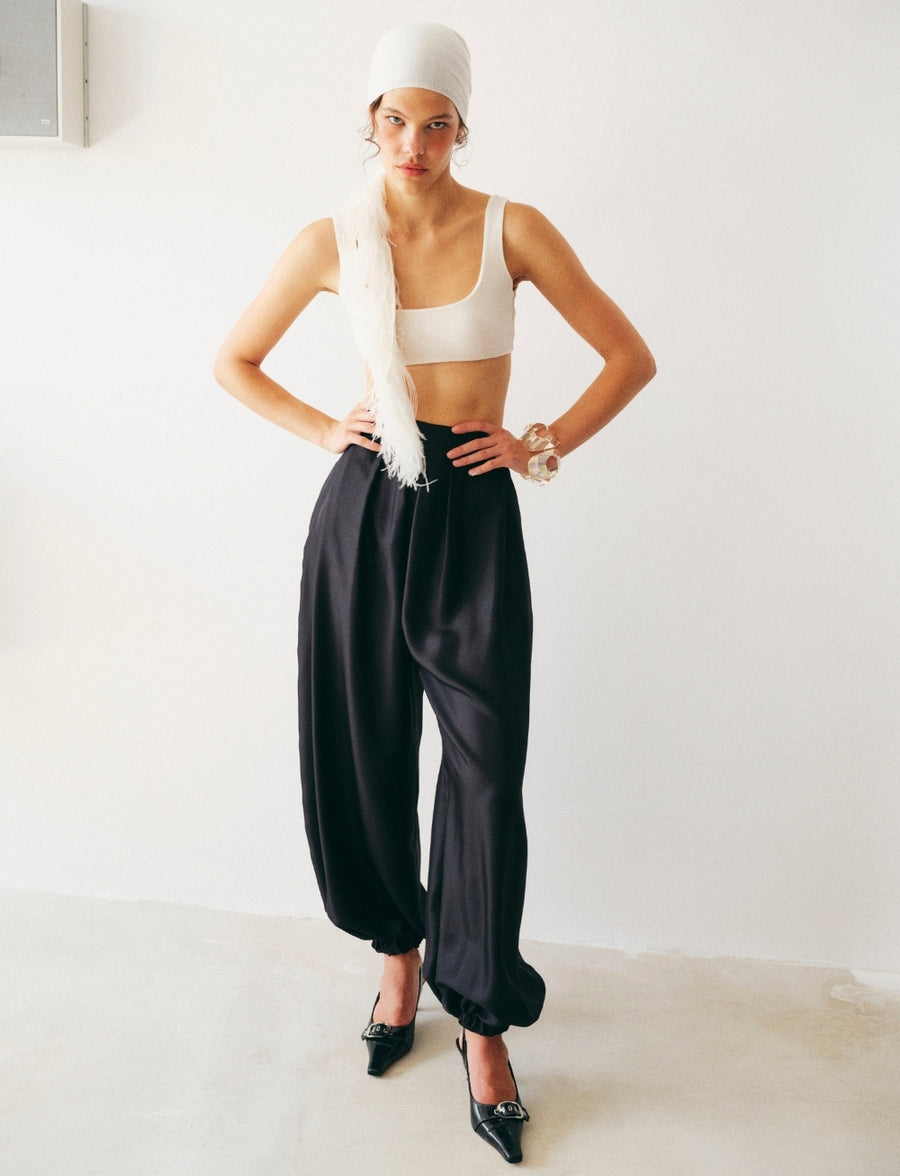 Pantalon Bazar - Black