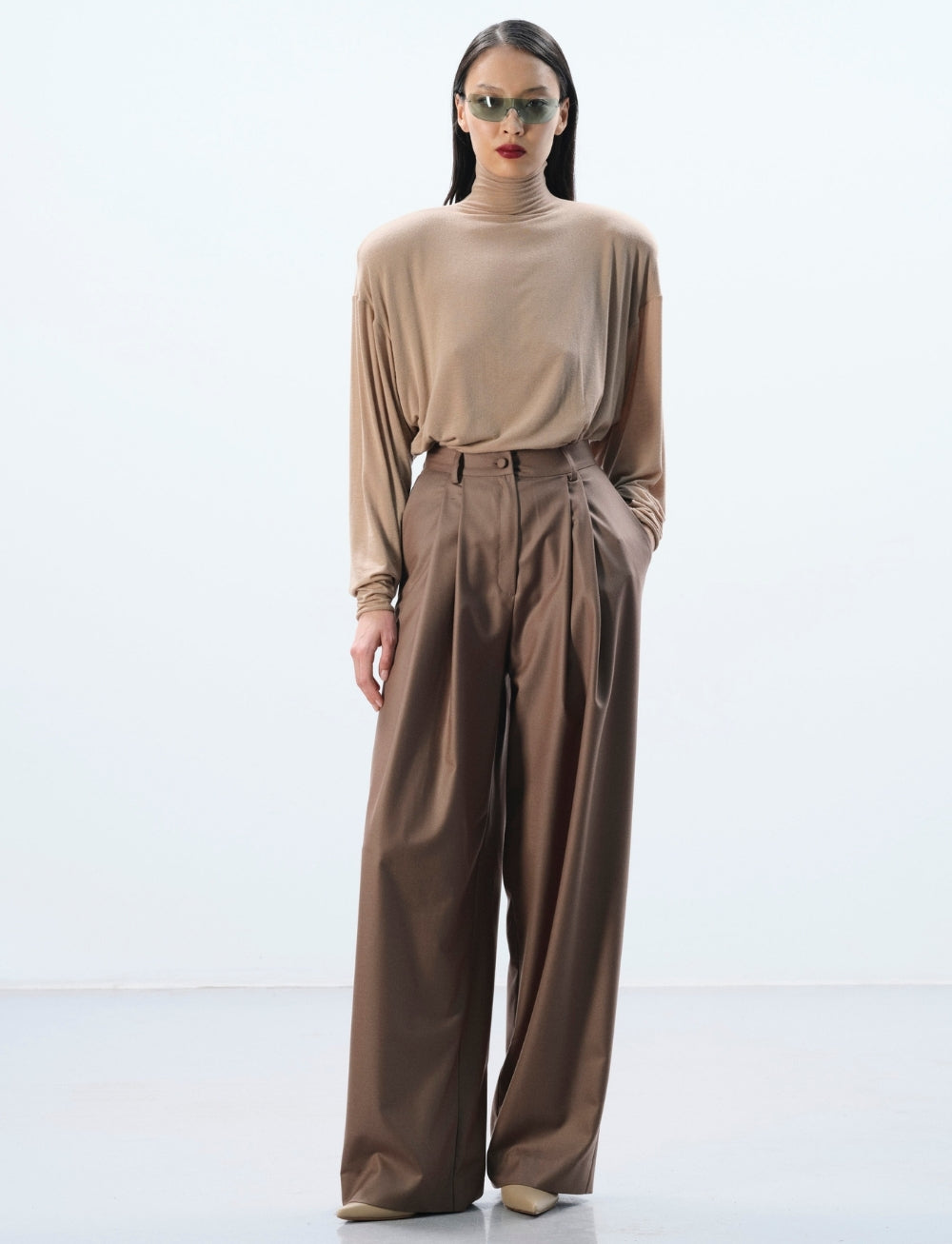 Pull fin Romy - Beige