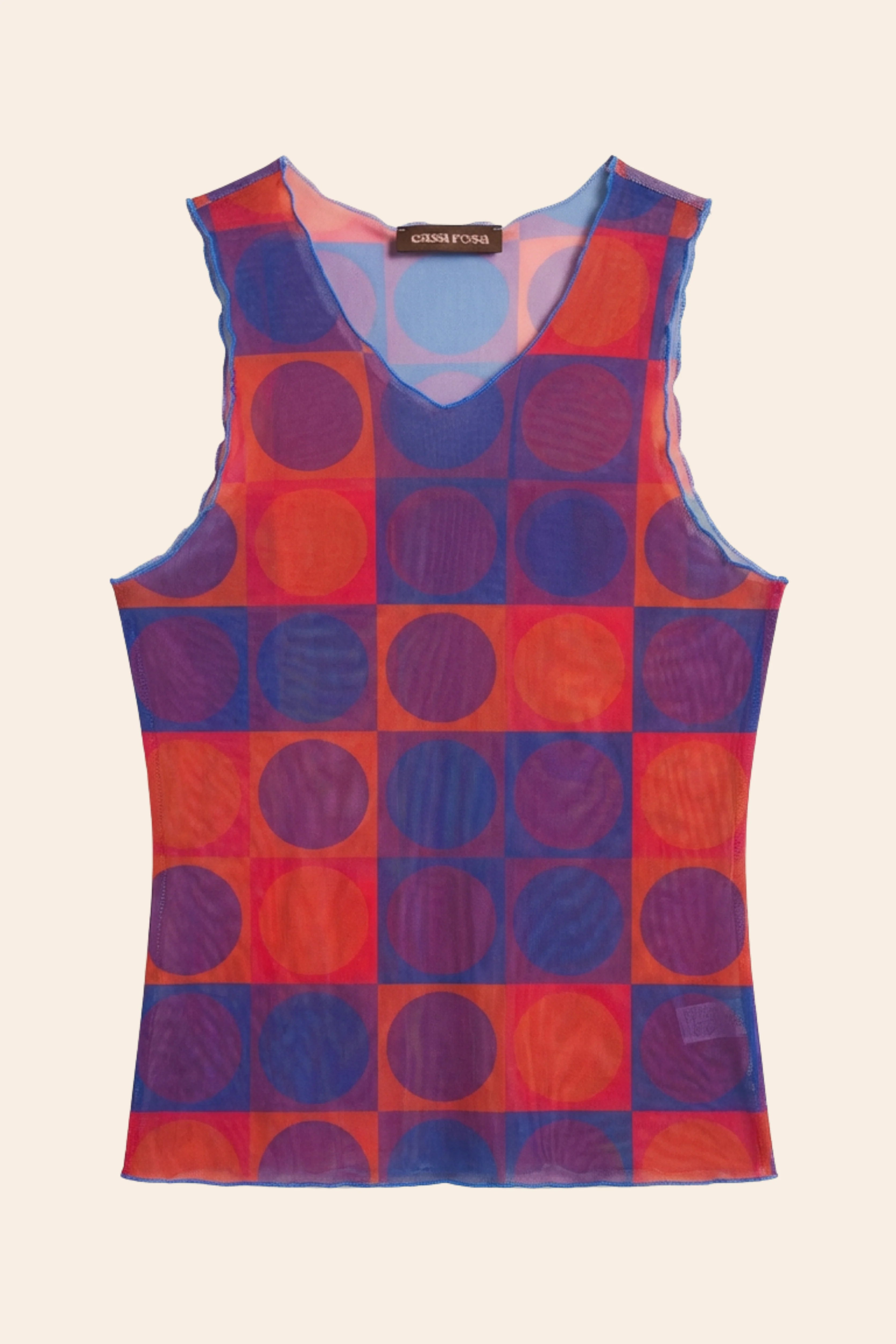 Top Barbi Retro Purple