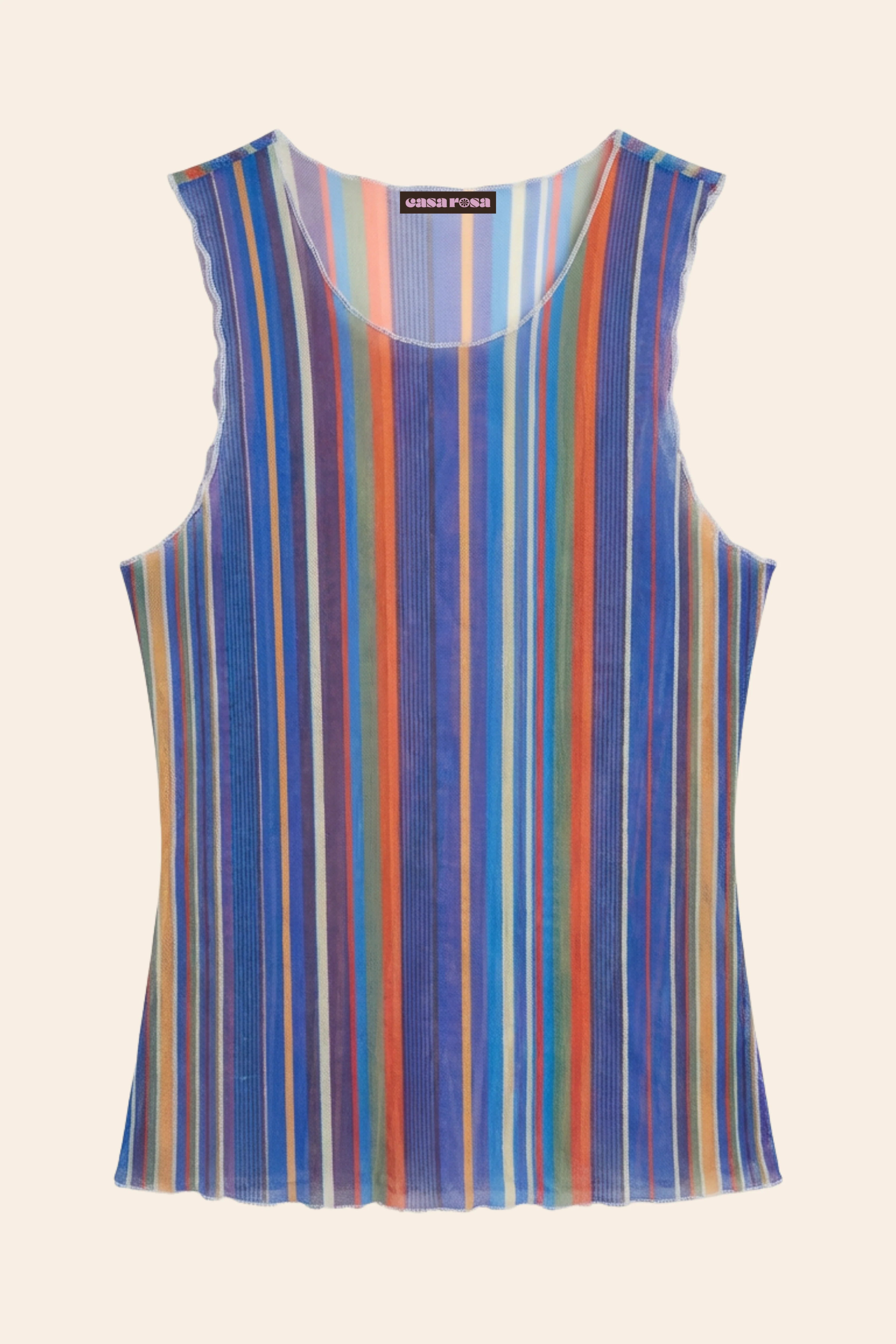Top Barbi Listra Blue