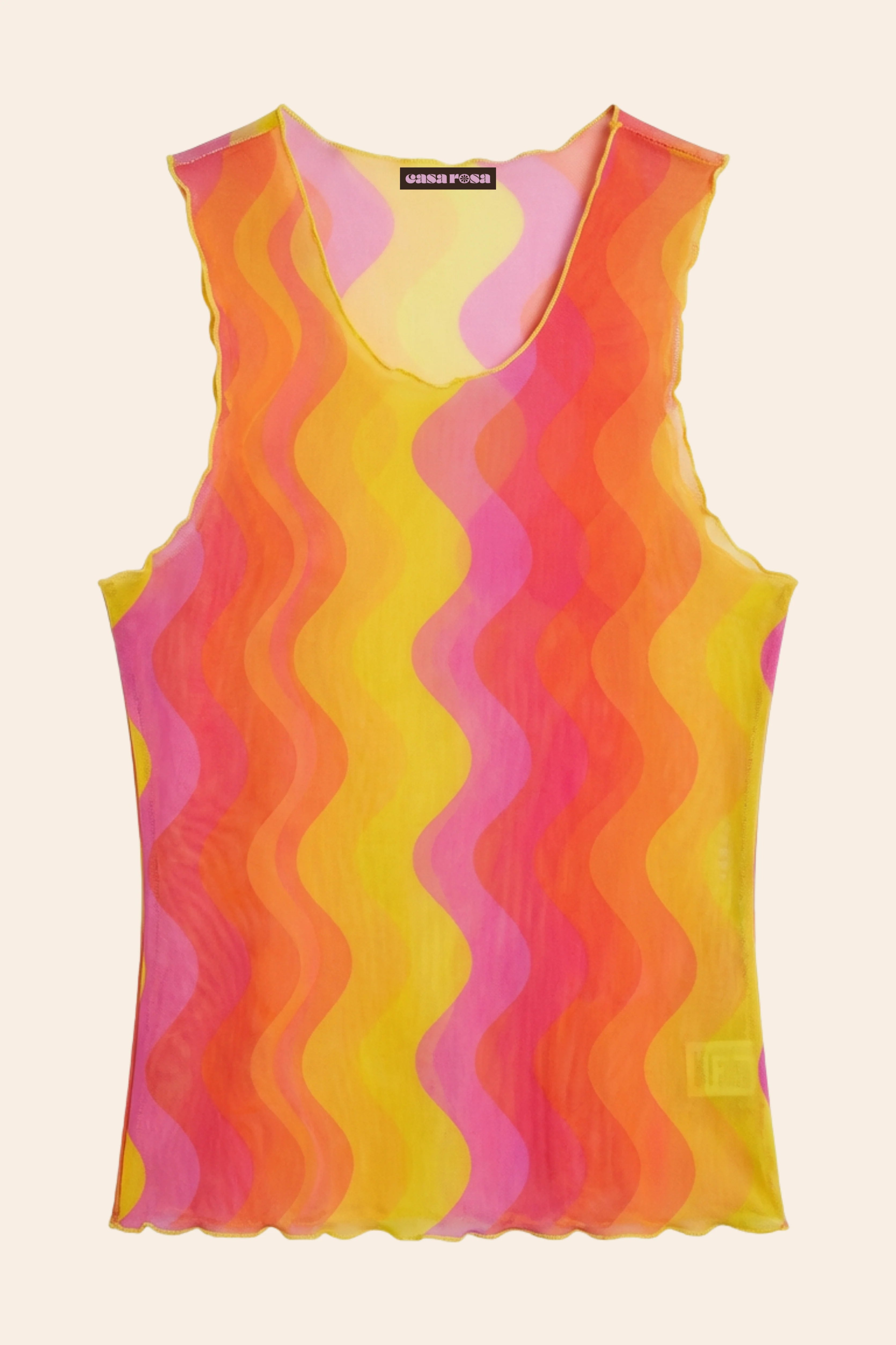 Top Barbi Wave Pink