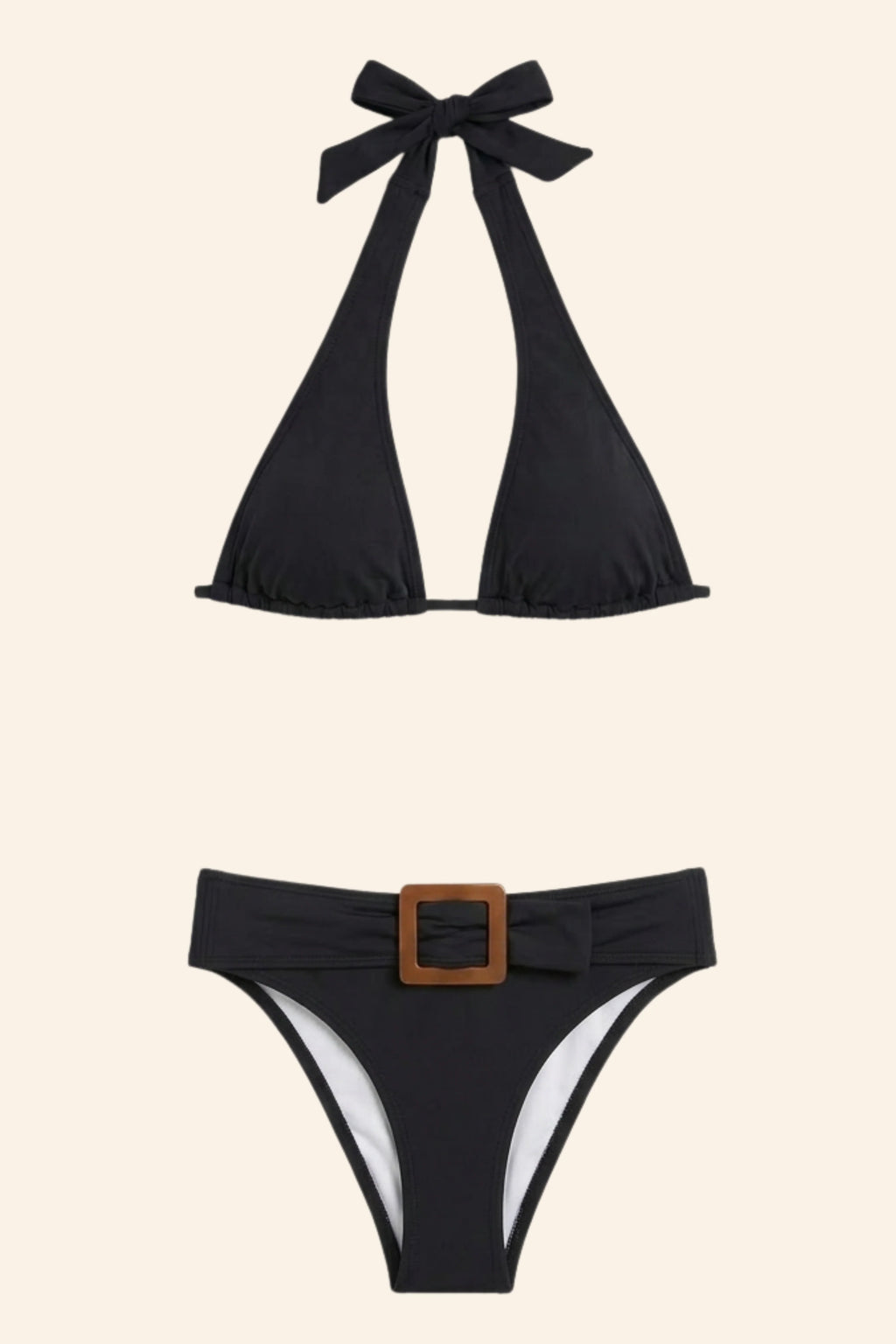 Carlotta Bikini Black