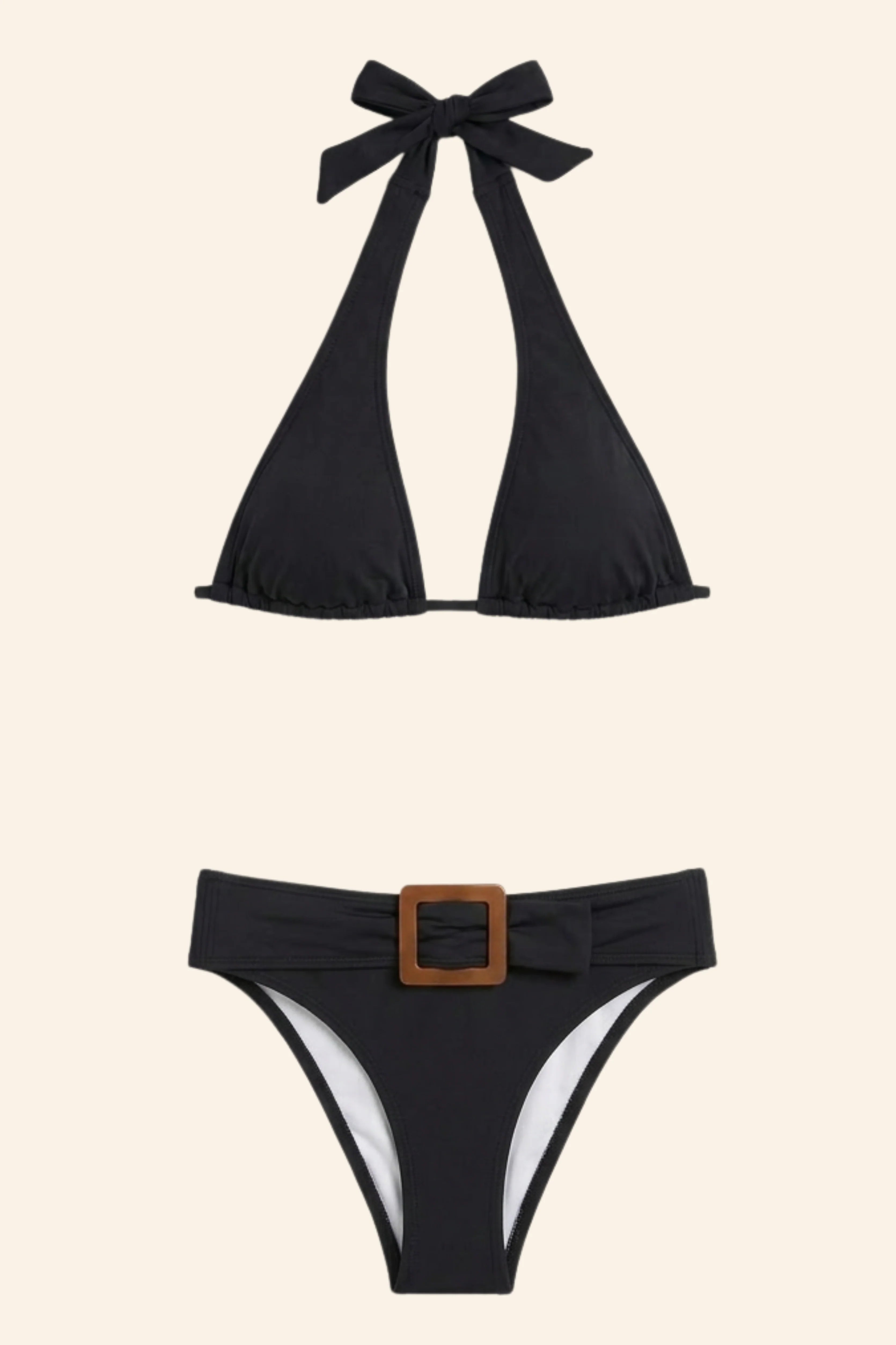 Carlotta Bikini Black