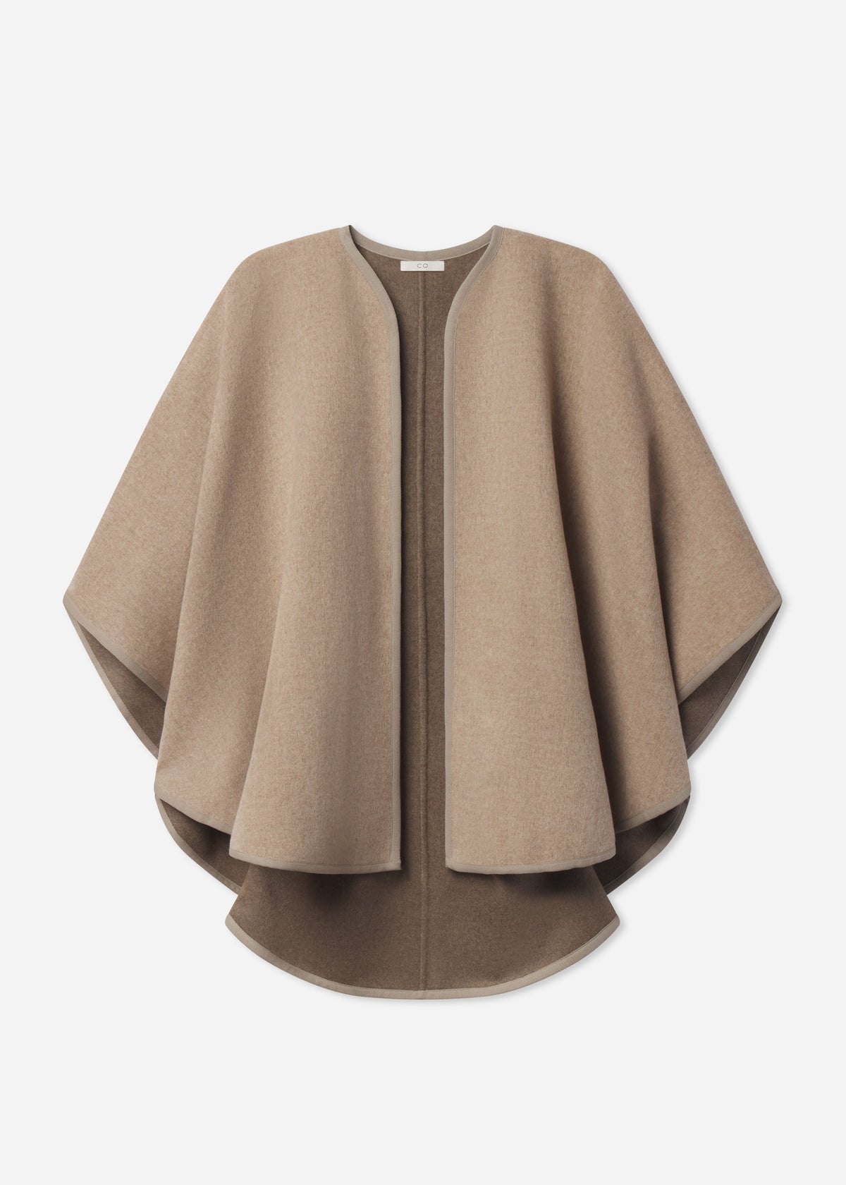 Cape Drapée Taupe - CO Collection