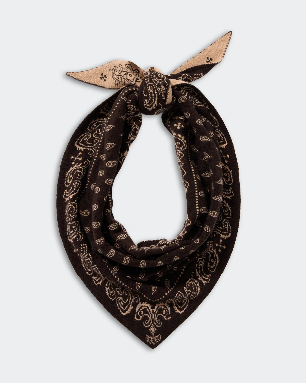 Bandana The Wild Rag - Burnt Cocoa / Dune