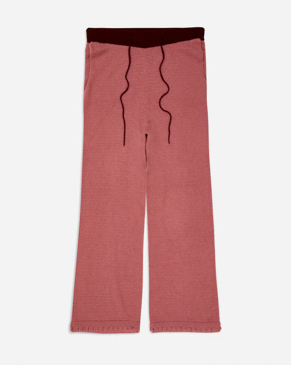 Ribbed Trackies - Pink