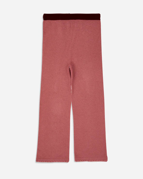 Ribbed Trackies - Pink