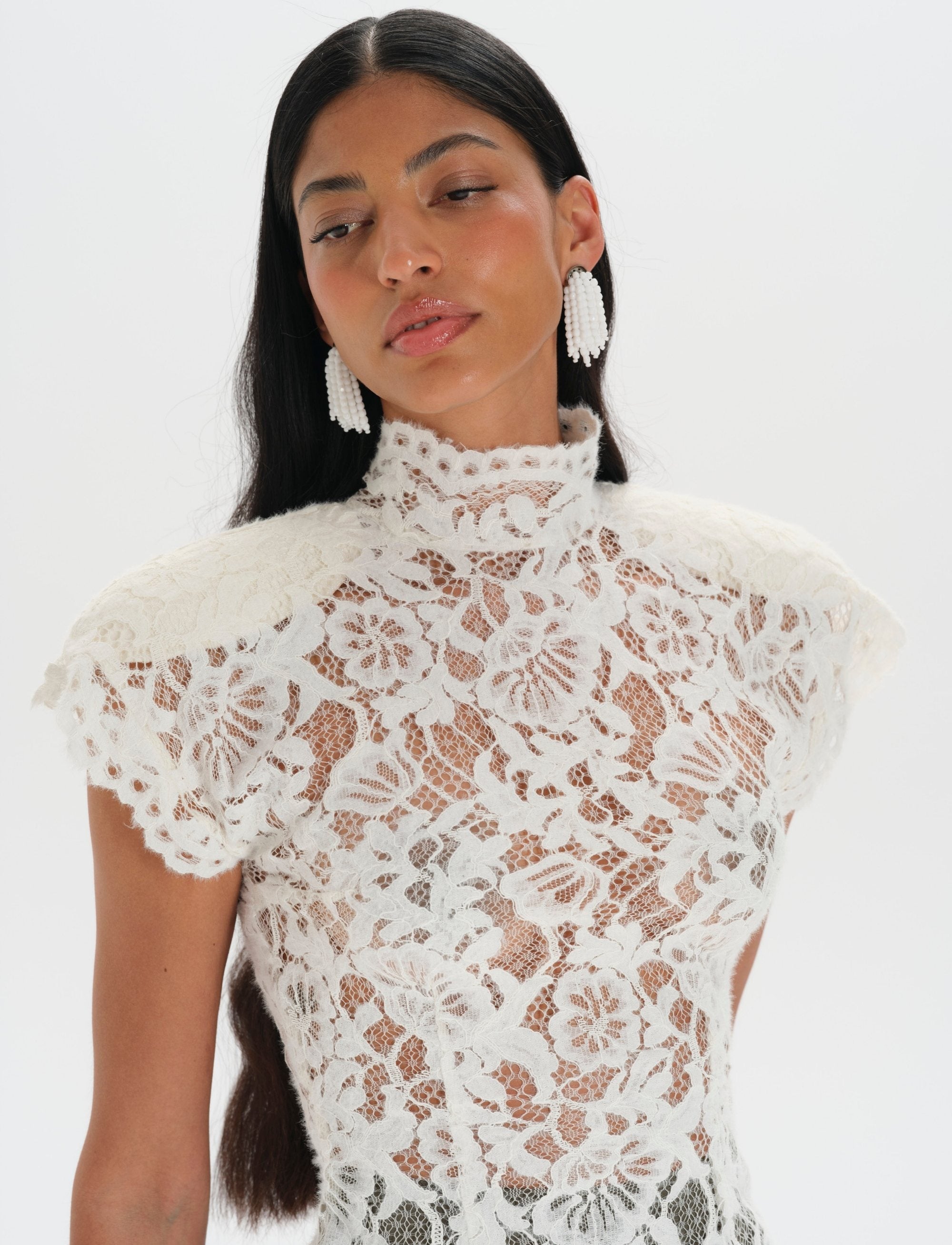 Top Amalie Off White