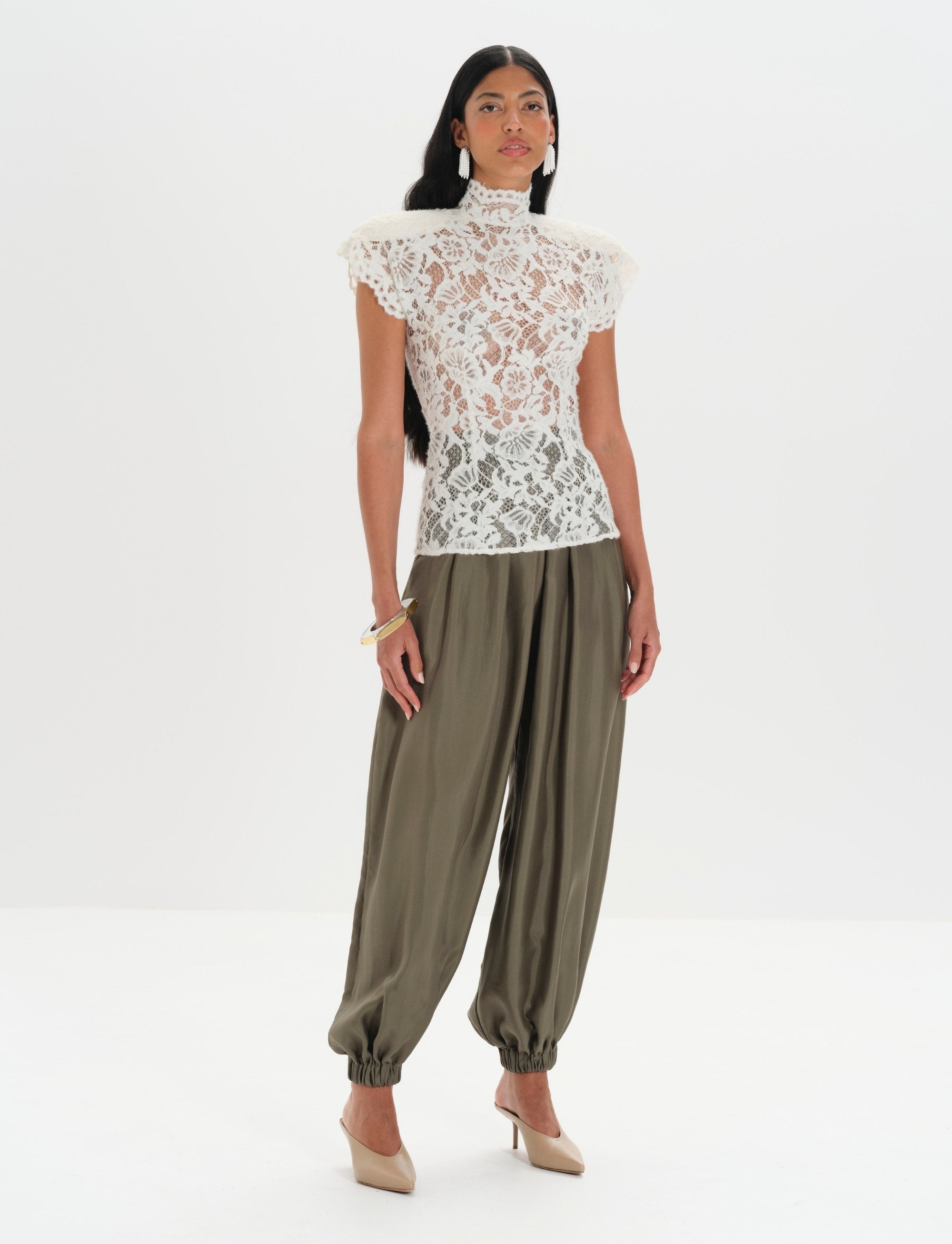 Top Amalie Off White