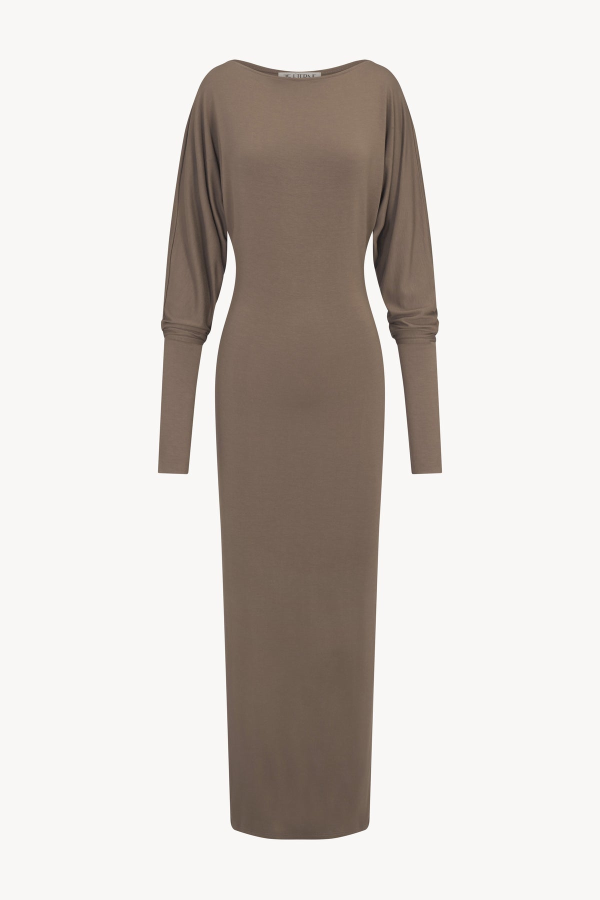 Robe Midi Aspen Mushroom - Éterne