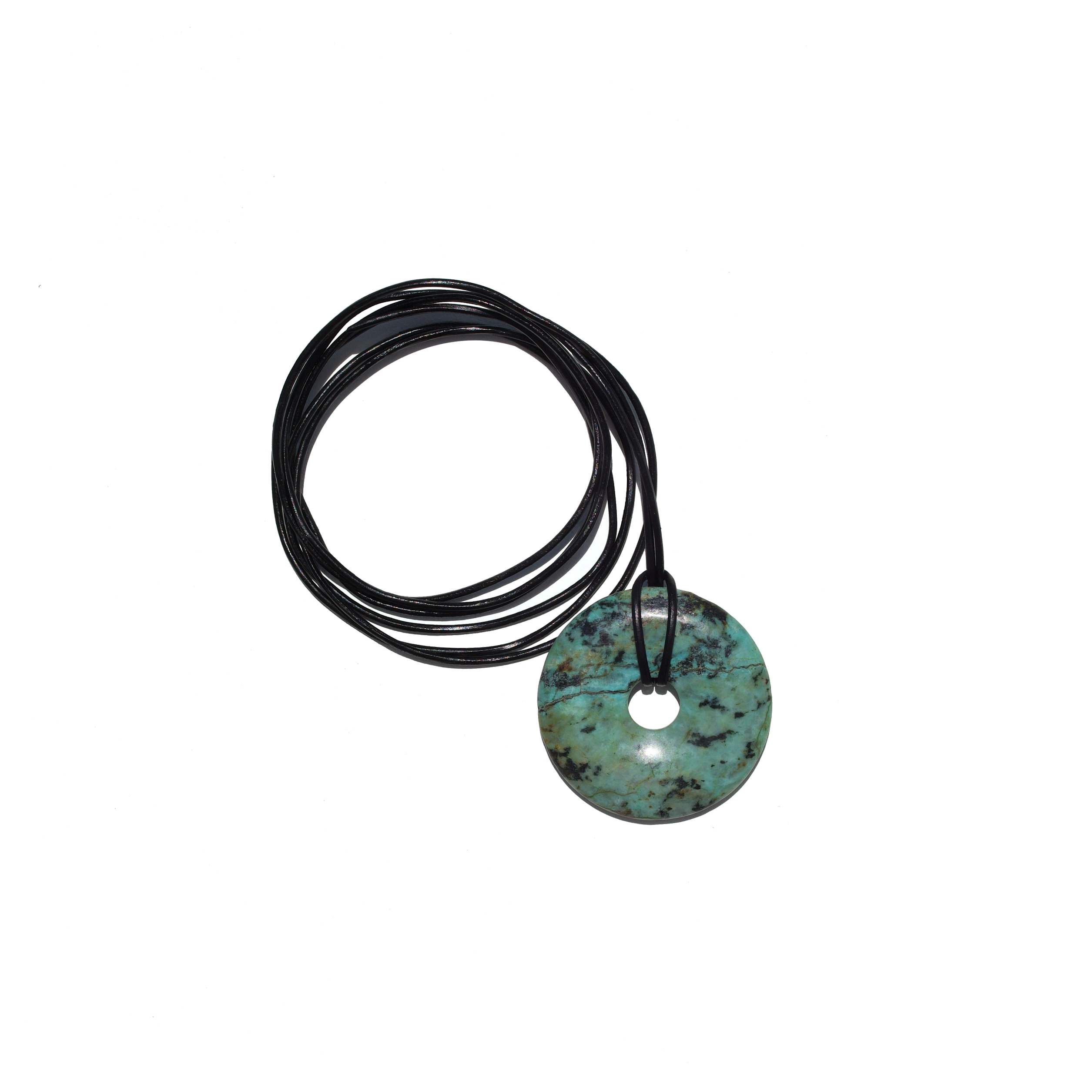 Pendentif Africa Turquoise