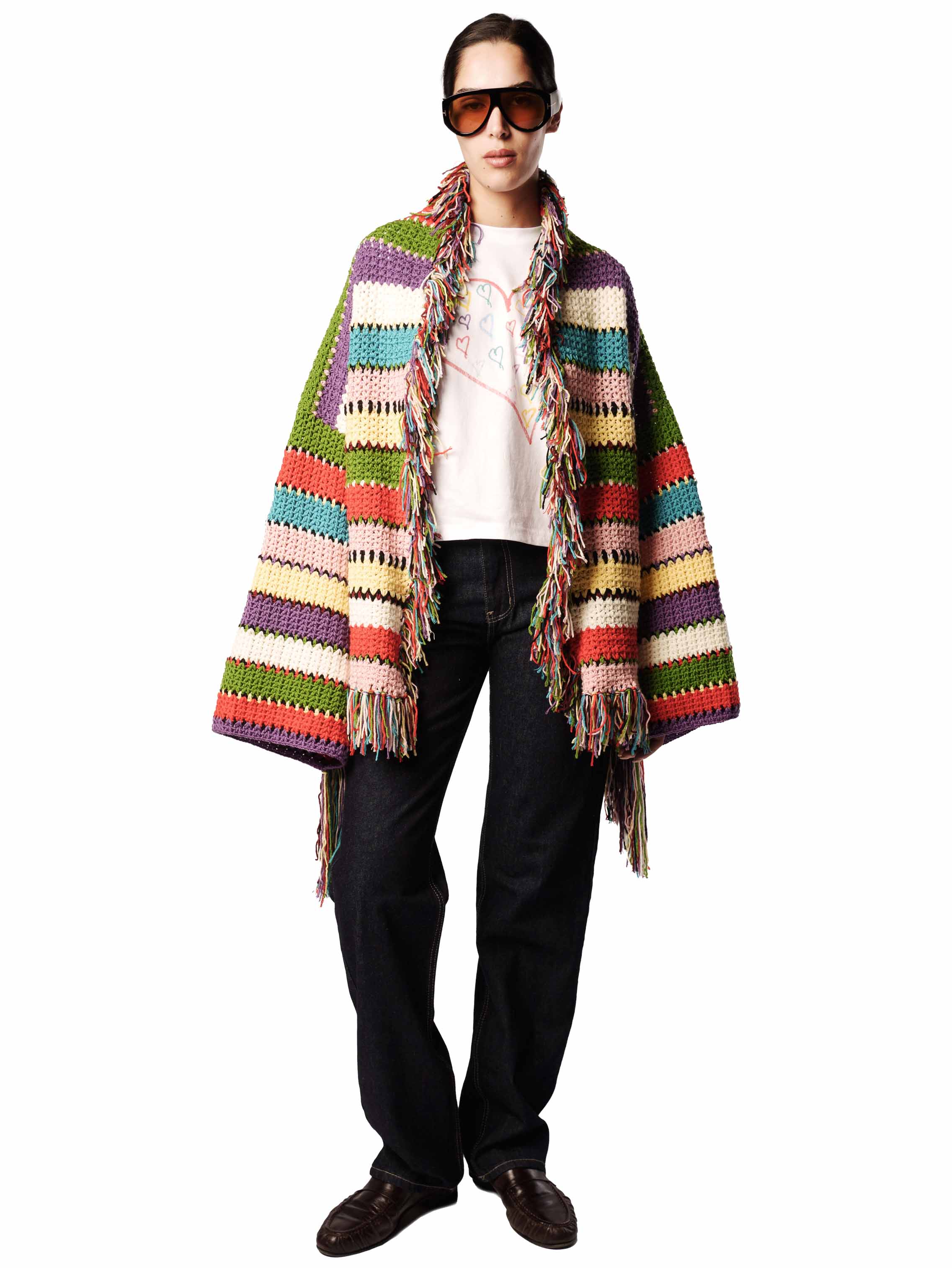 Cardigan en laine Joie