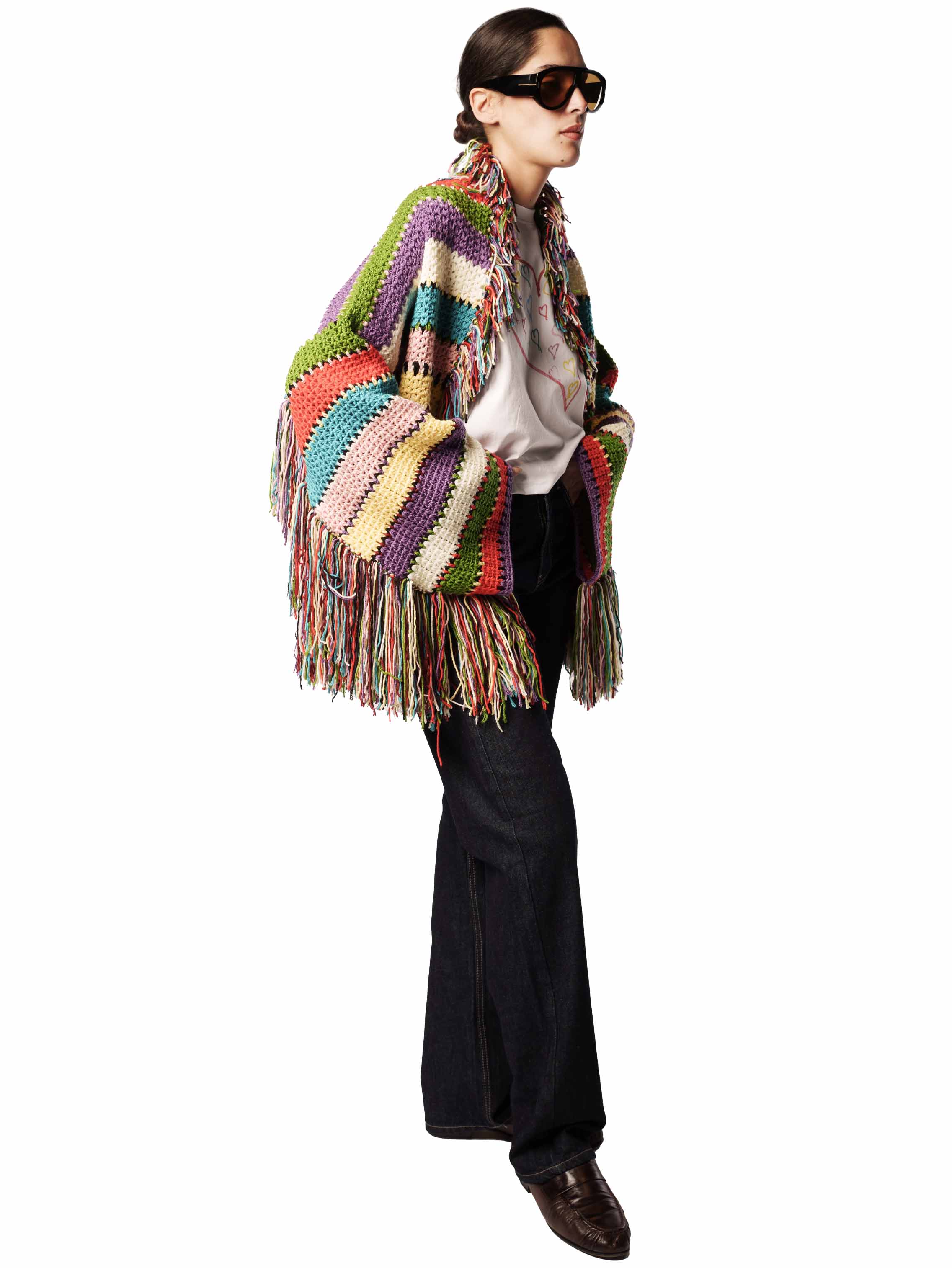Cardigan en laine Joie