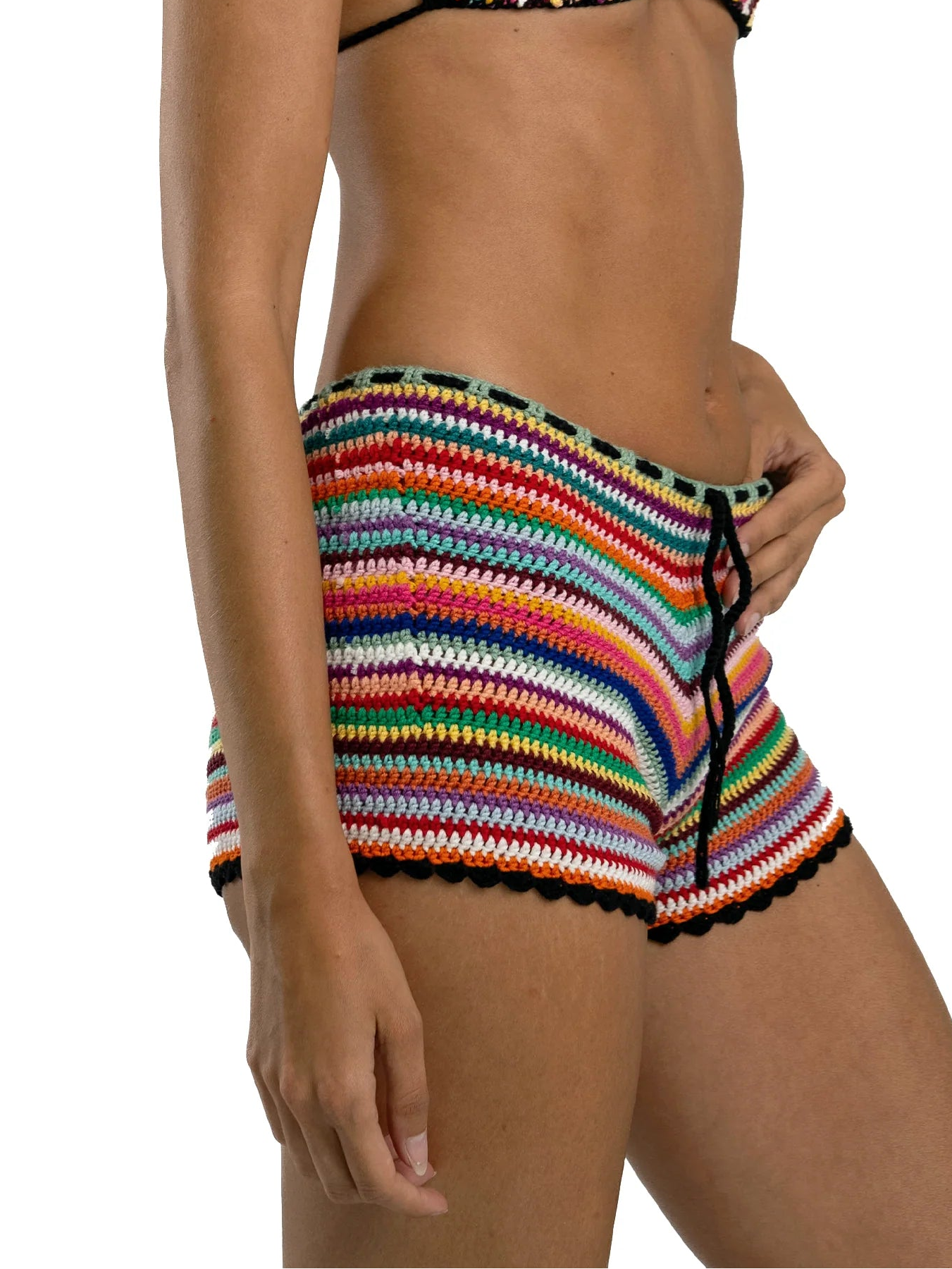 Short Carioca Crochet