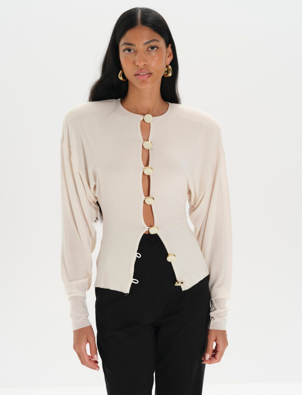 Cardigan Aura Ivory